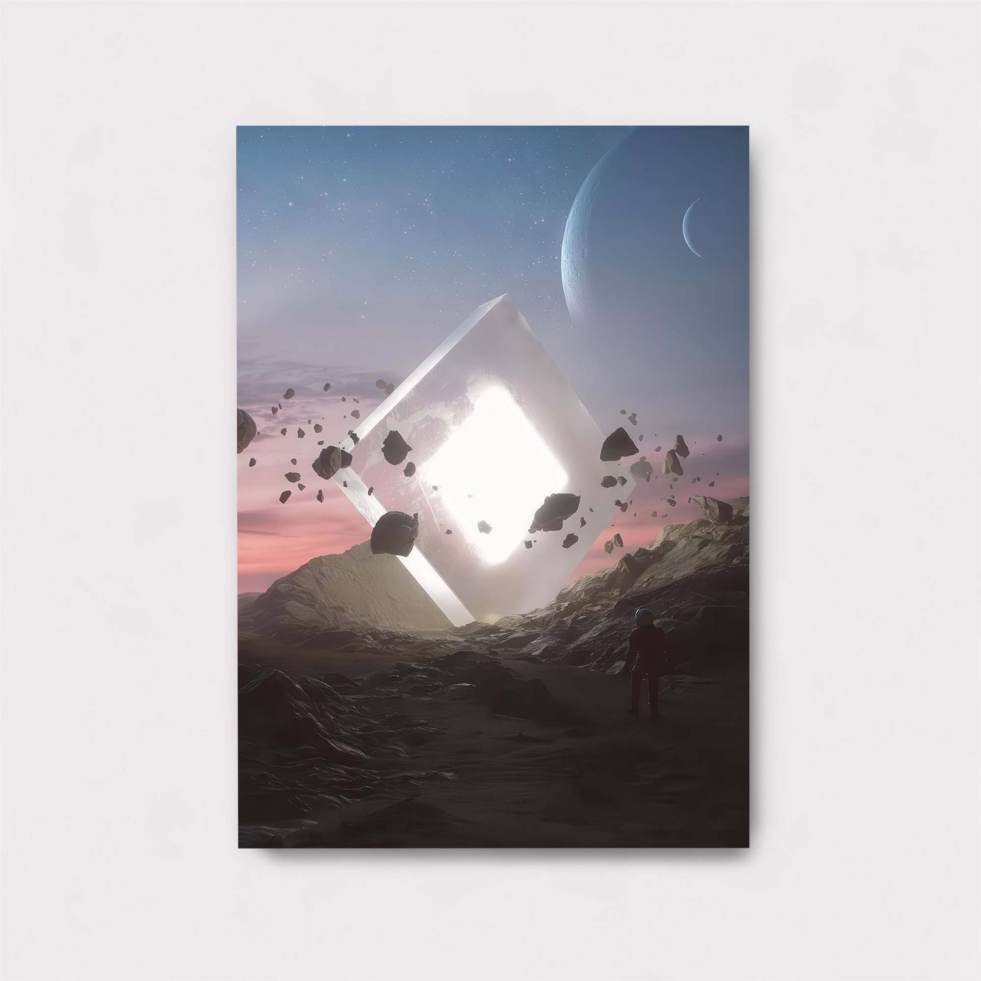 Celestial Enigma Safe Wall Magnetic / M