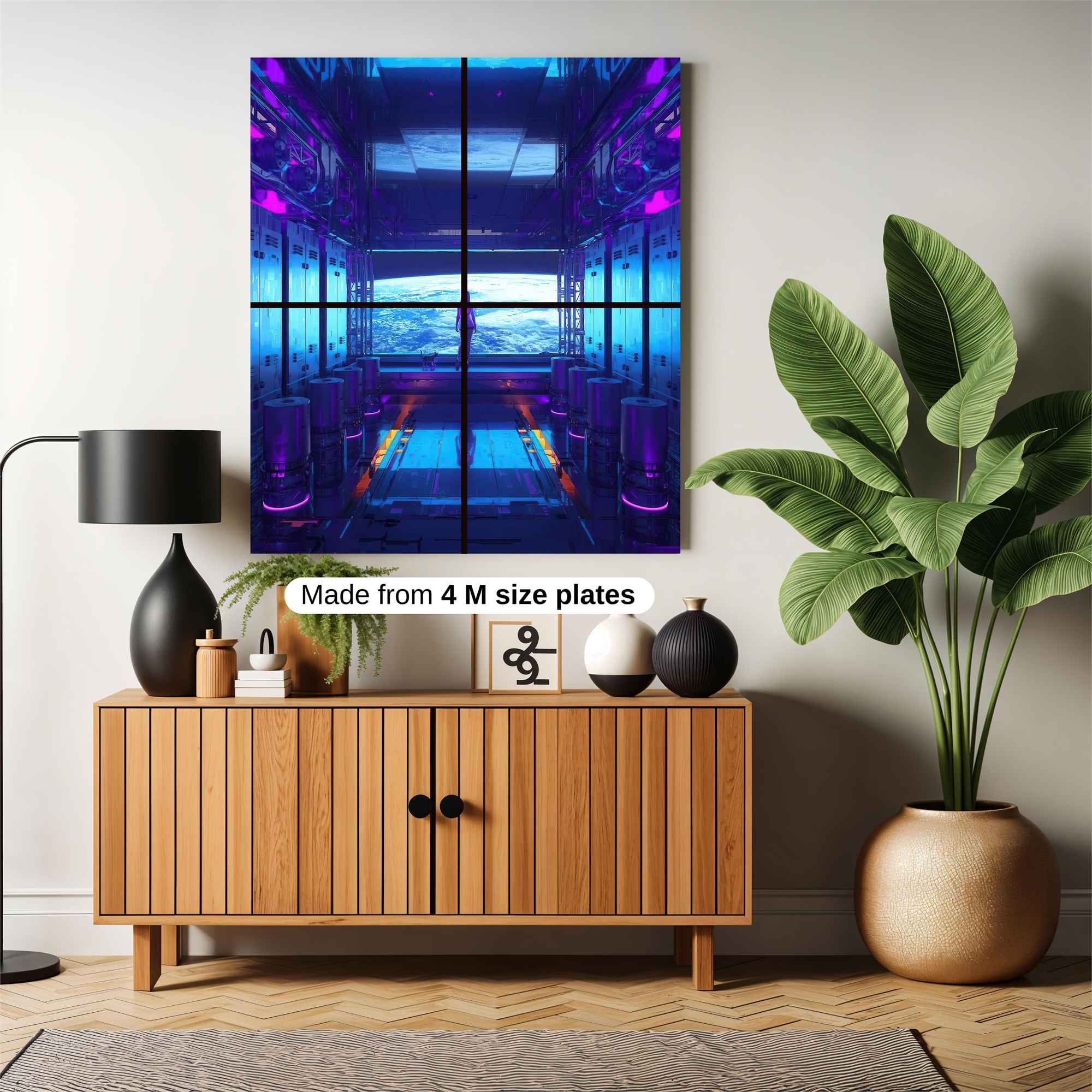 Cosmic Serenity Safe Wall Magnetic / M