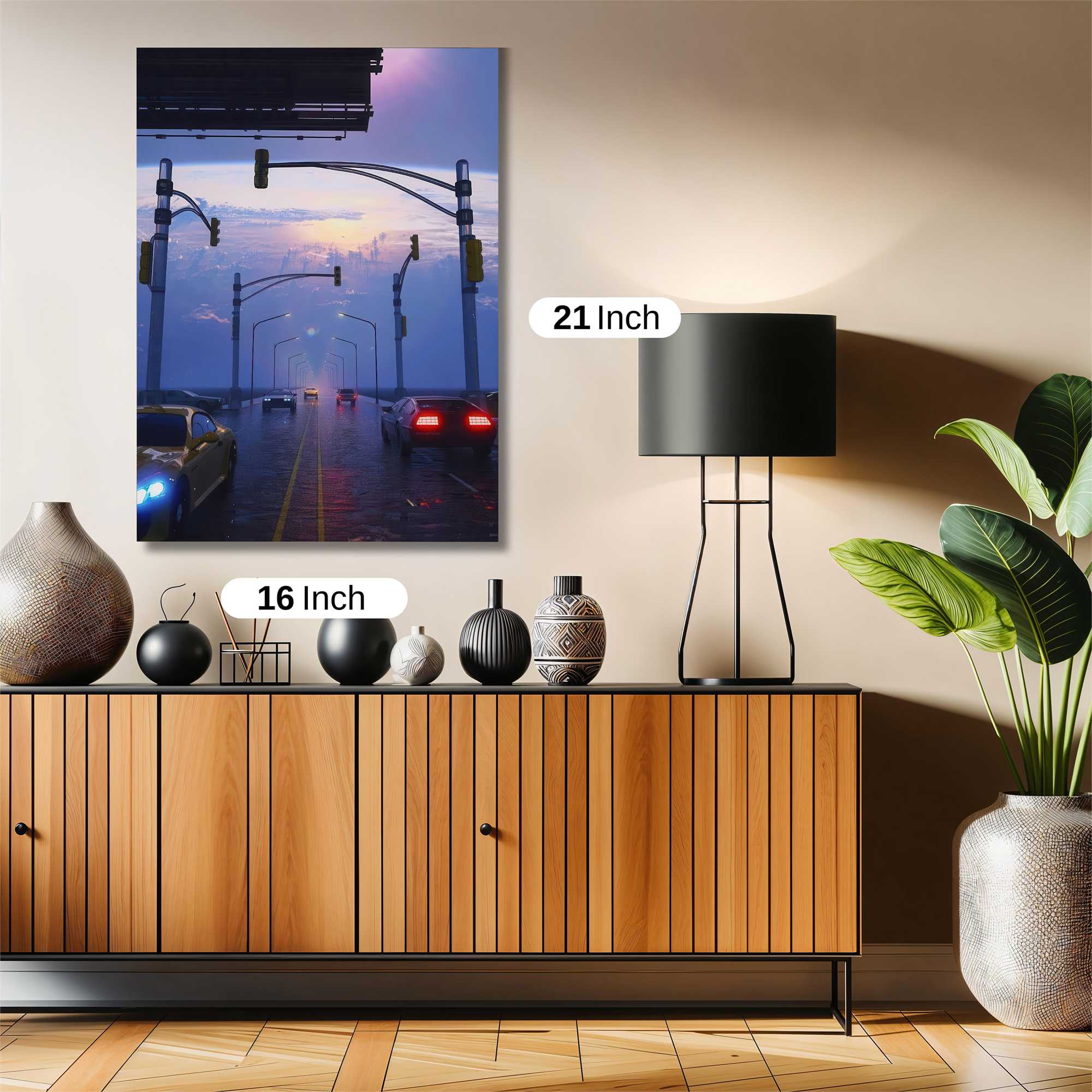 Cosmic Voyage Safe Wall Magnetic / M