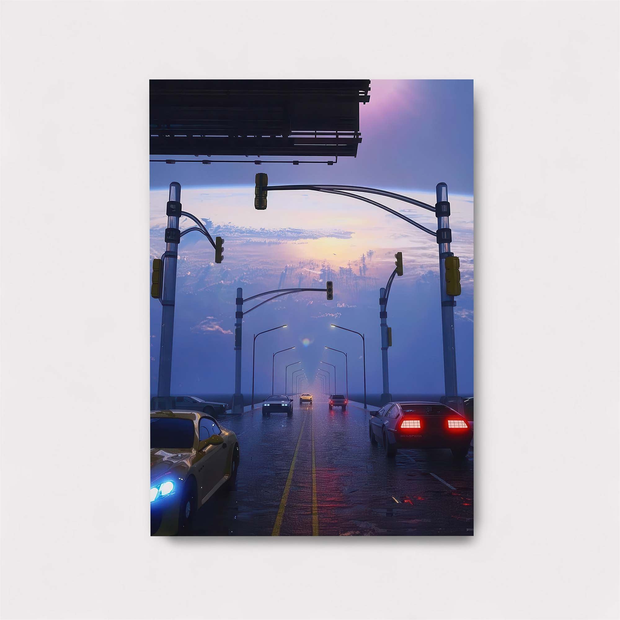 Cosmic Voyage Safe Wall Magnetic / M