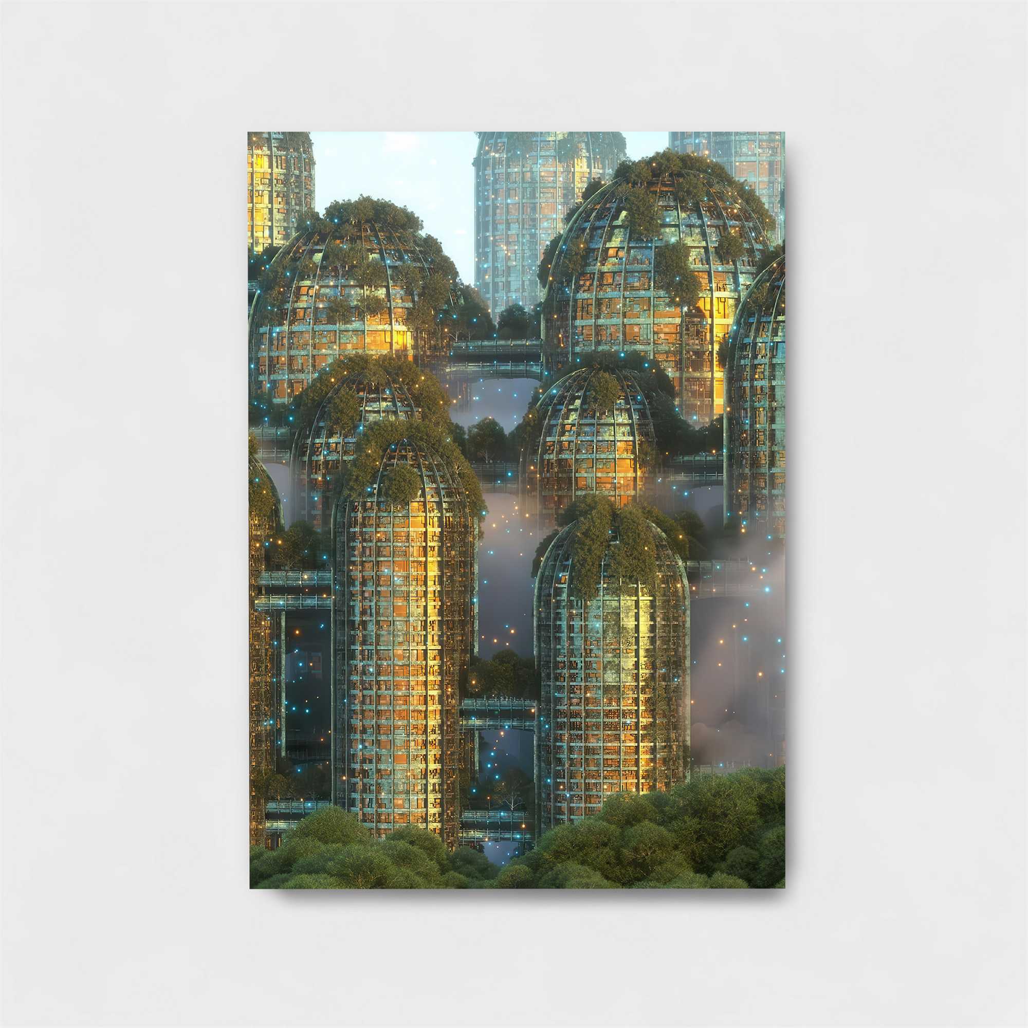 Botanical Luminescence Safe Wall Magnetic / M