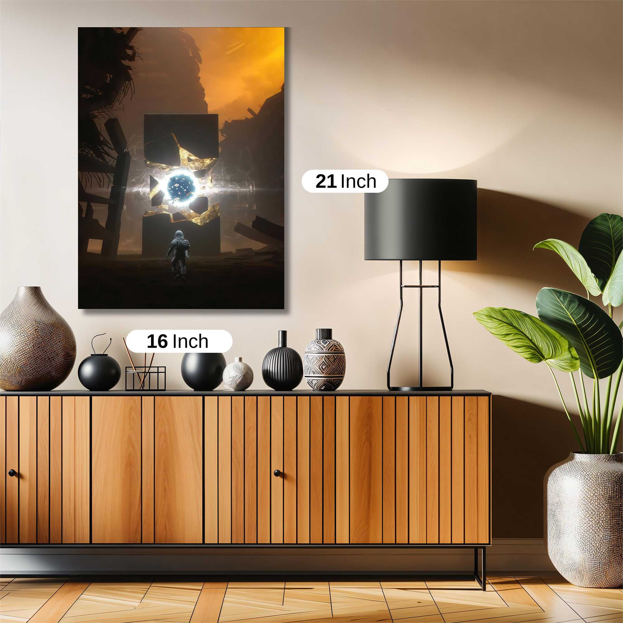 Explorer's Revelation Safe Wall Magnetic / M