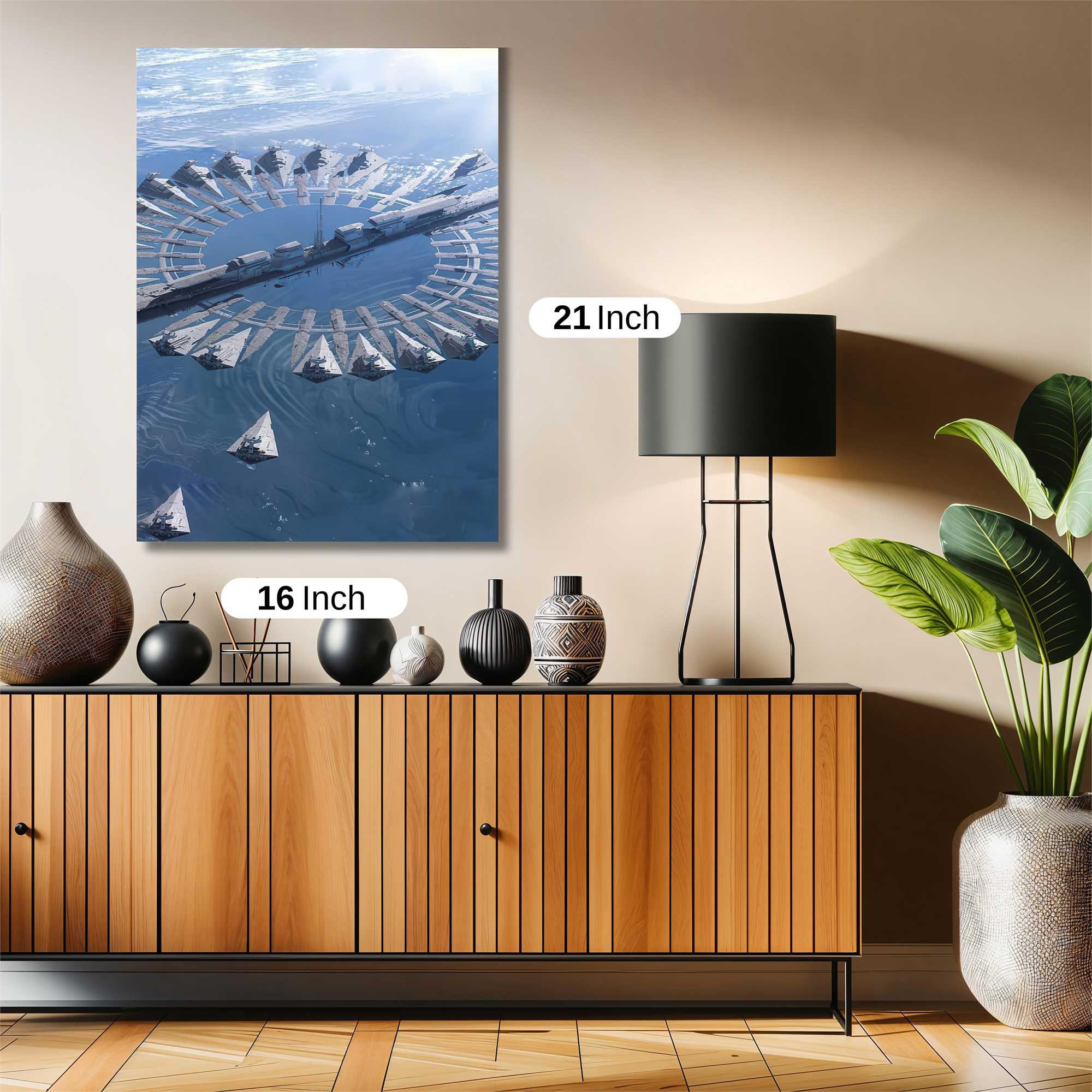 Future Nexus Safe Wall Magnetic / M