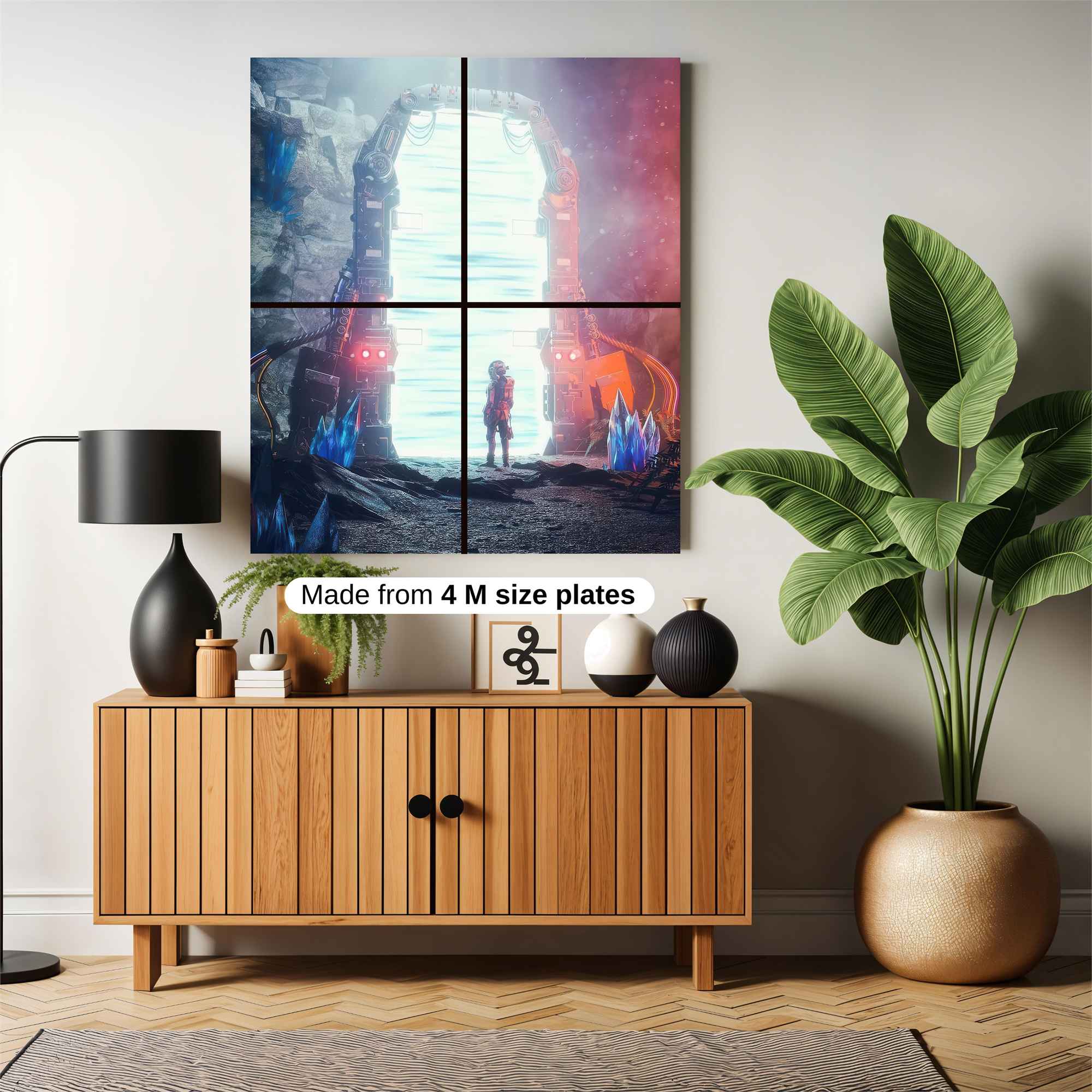 Portal Odyssey Safe Wall Magnetic / M