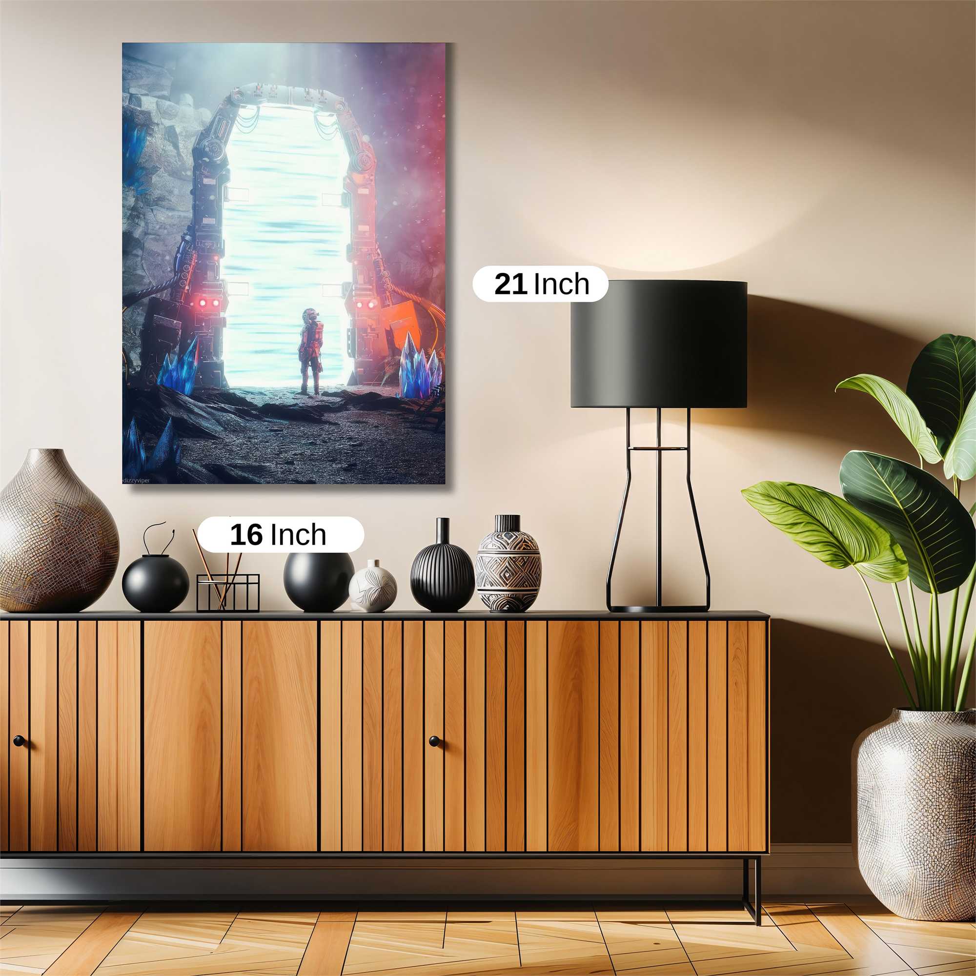 Portal Odyssey Safe Wall Magnetic / M