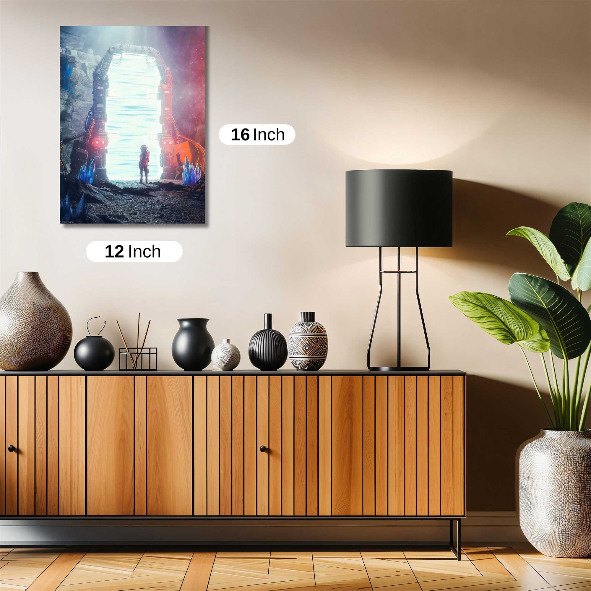 Portal Odyssey Safe Wall Magnetic / M