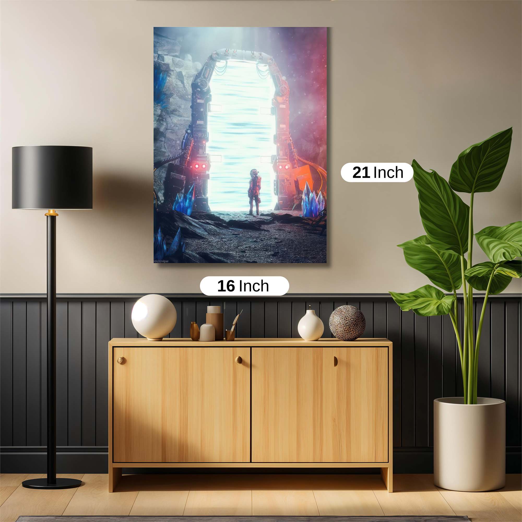 Portal Odyssey Safe Wall Magnetic / M