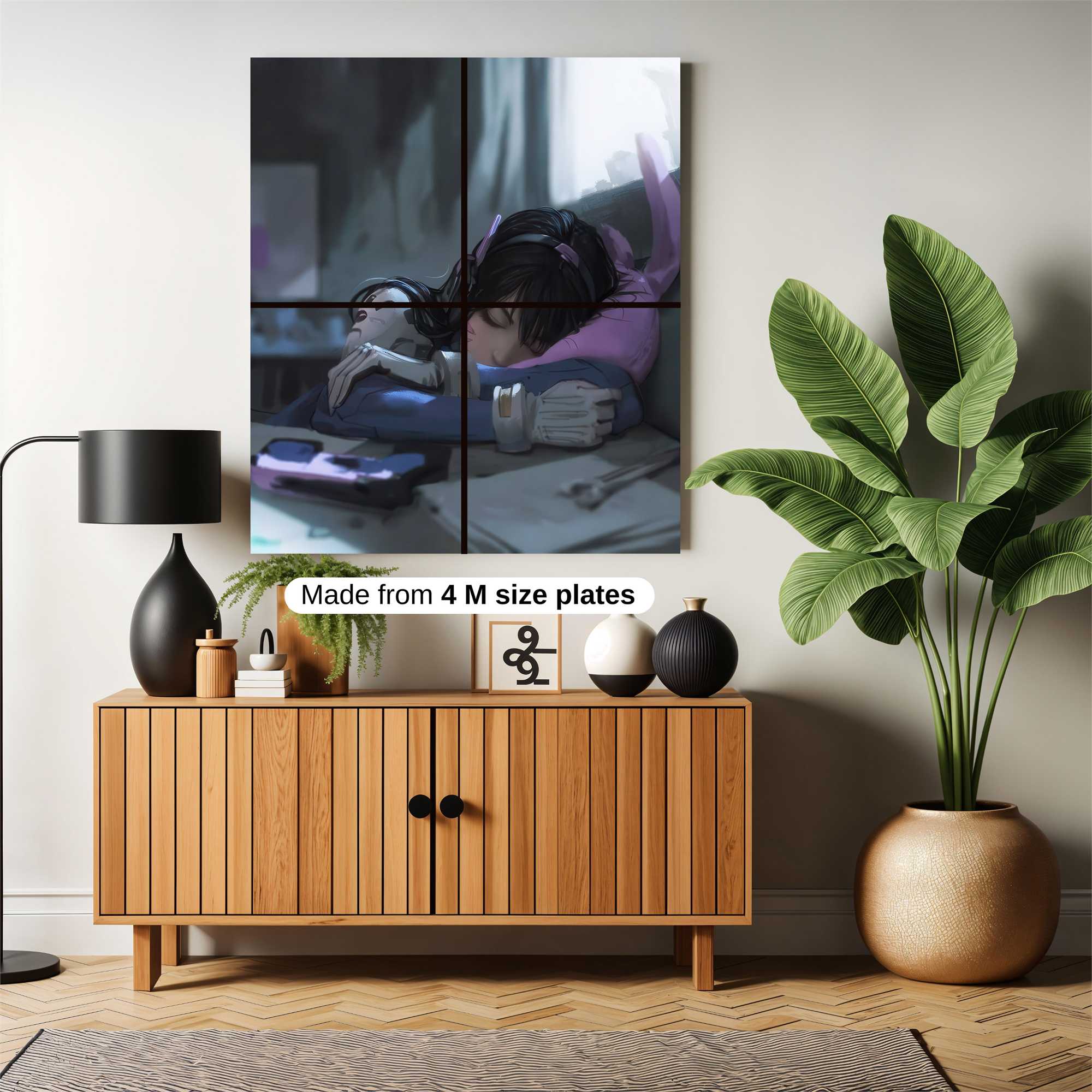 Digital Slumber Safe Wall Magnetic / M