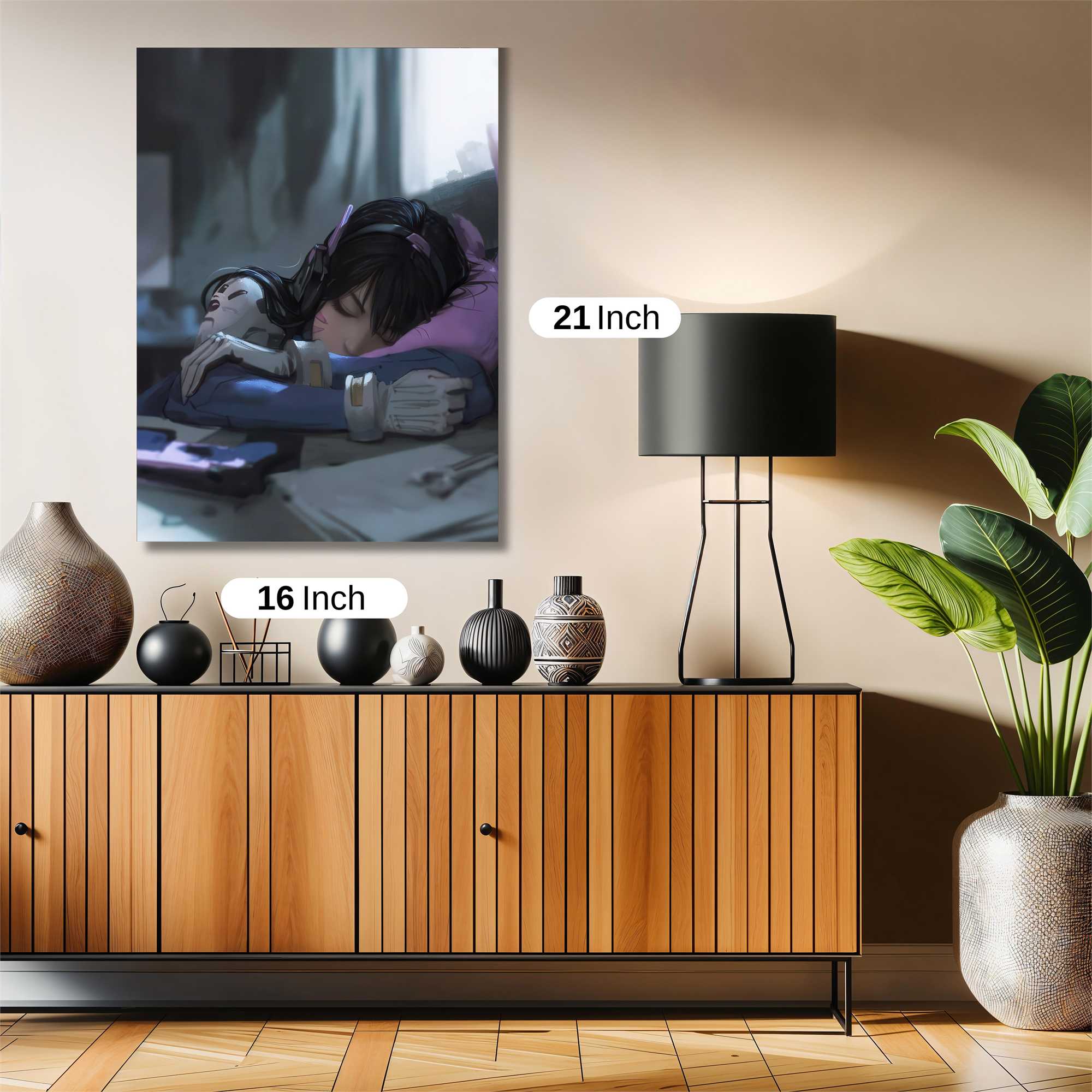 Digital Slumber Safe Wall Magnetic / M