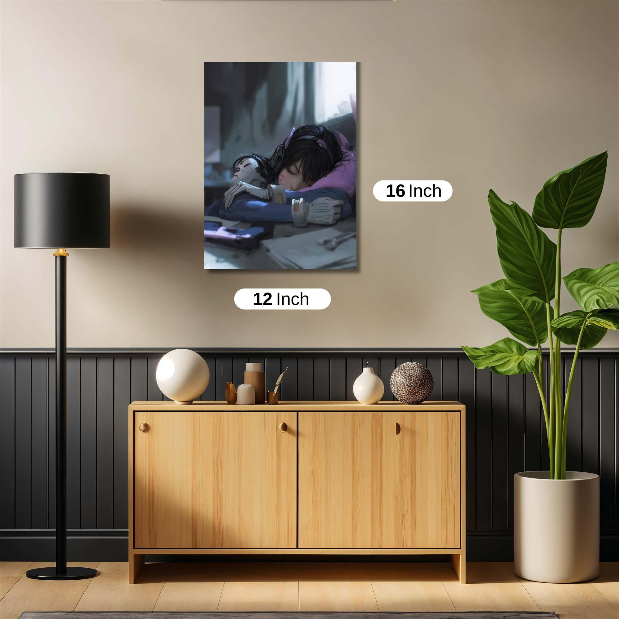 Digital Slumber Safe Wall Magnetic / M