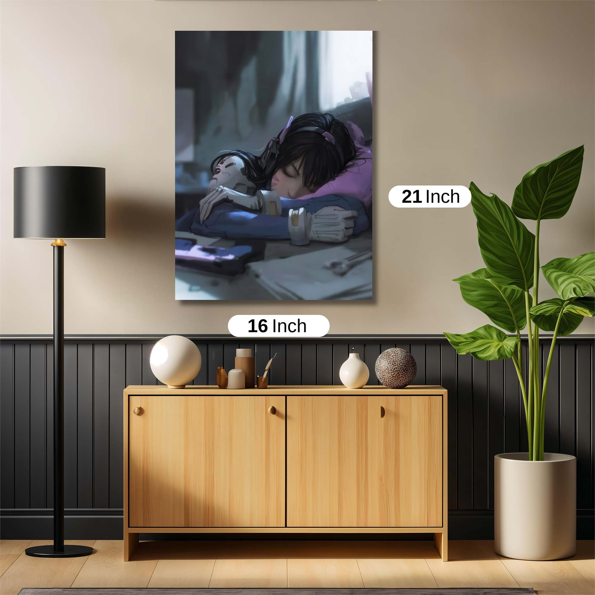 Digital Slumber Safe Wall Magnetic / M