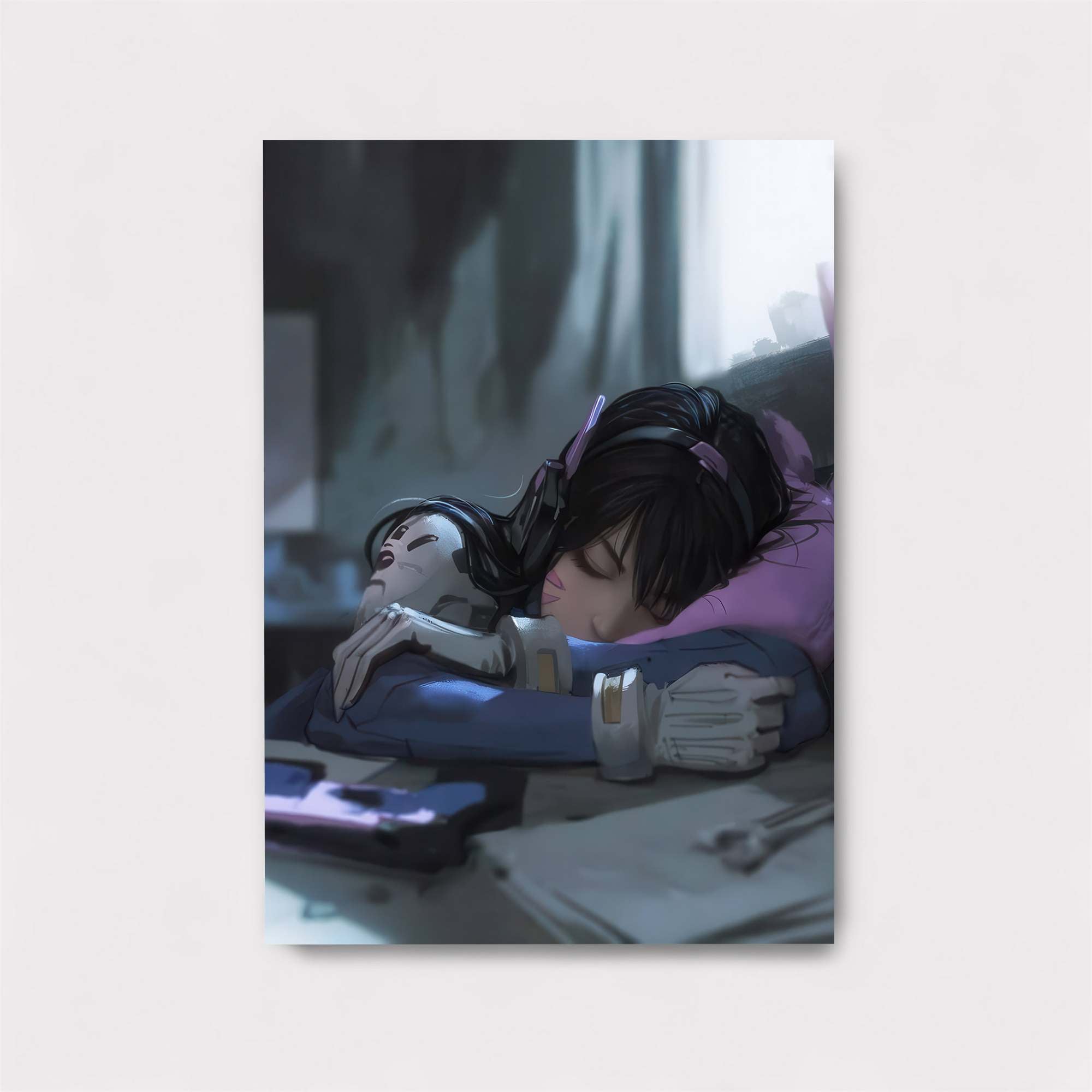 Digital Slumber Safe Wall Magnetic / M