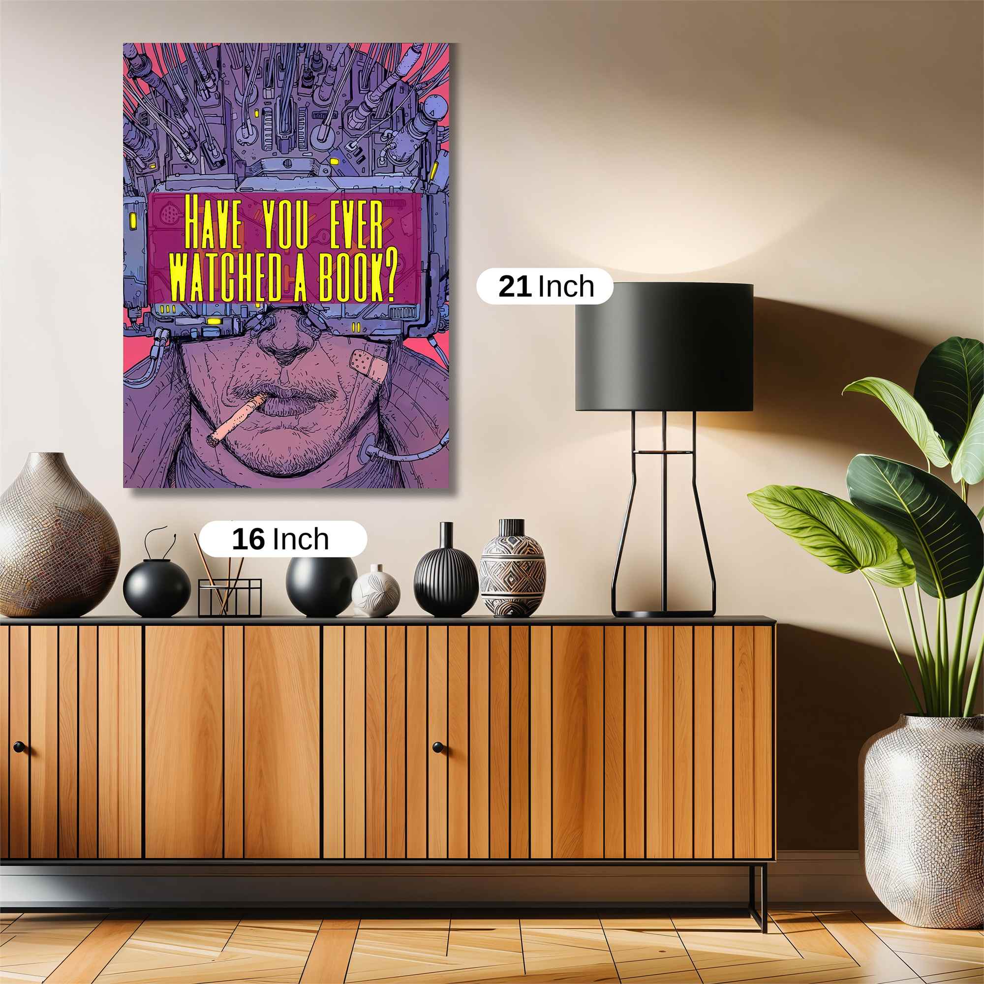 Cyberpunk Reflection Safe Wall Magnetic / M