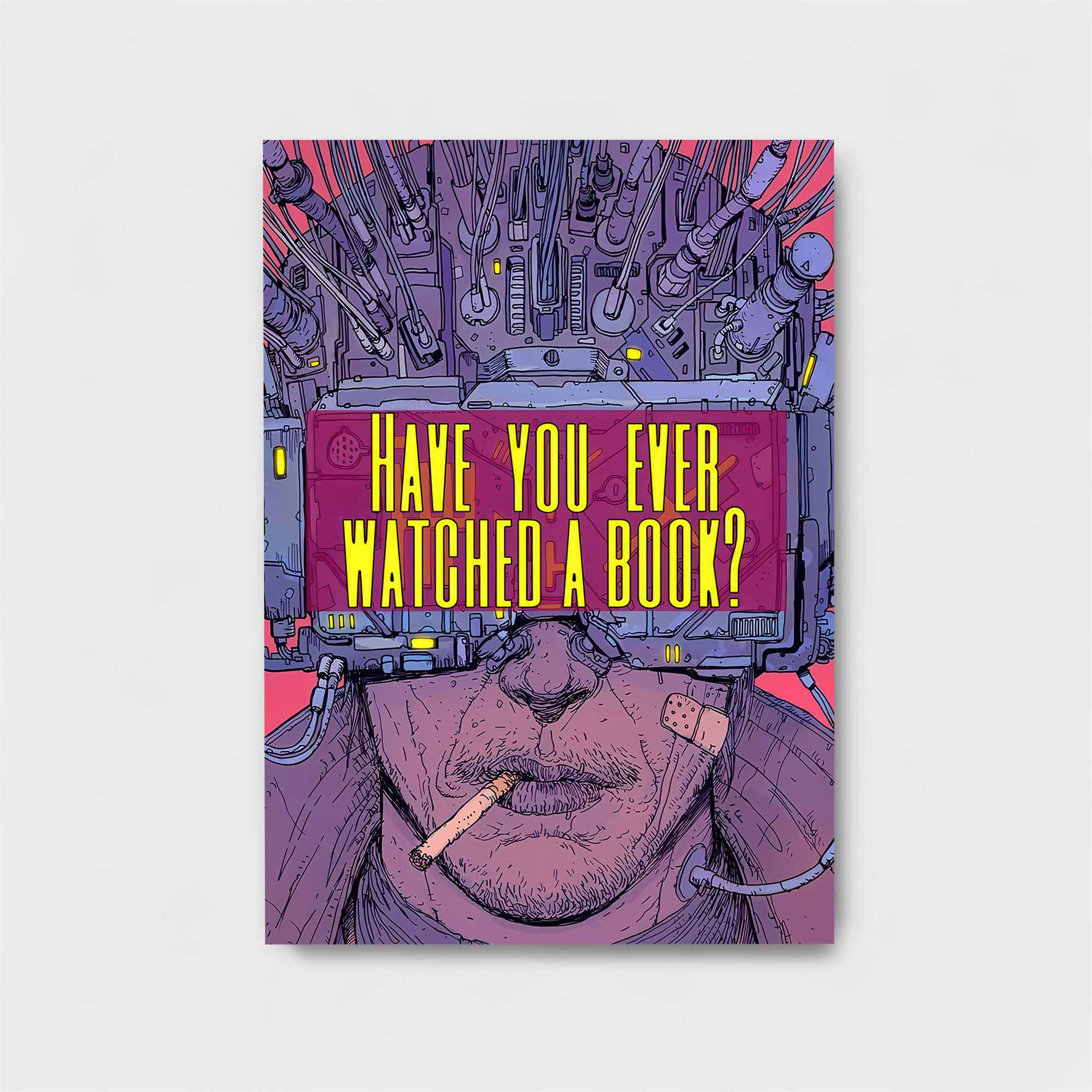 Cyberpunk Reflection Safe Wall Magnetic / M