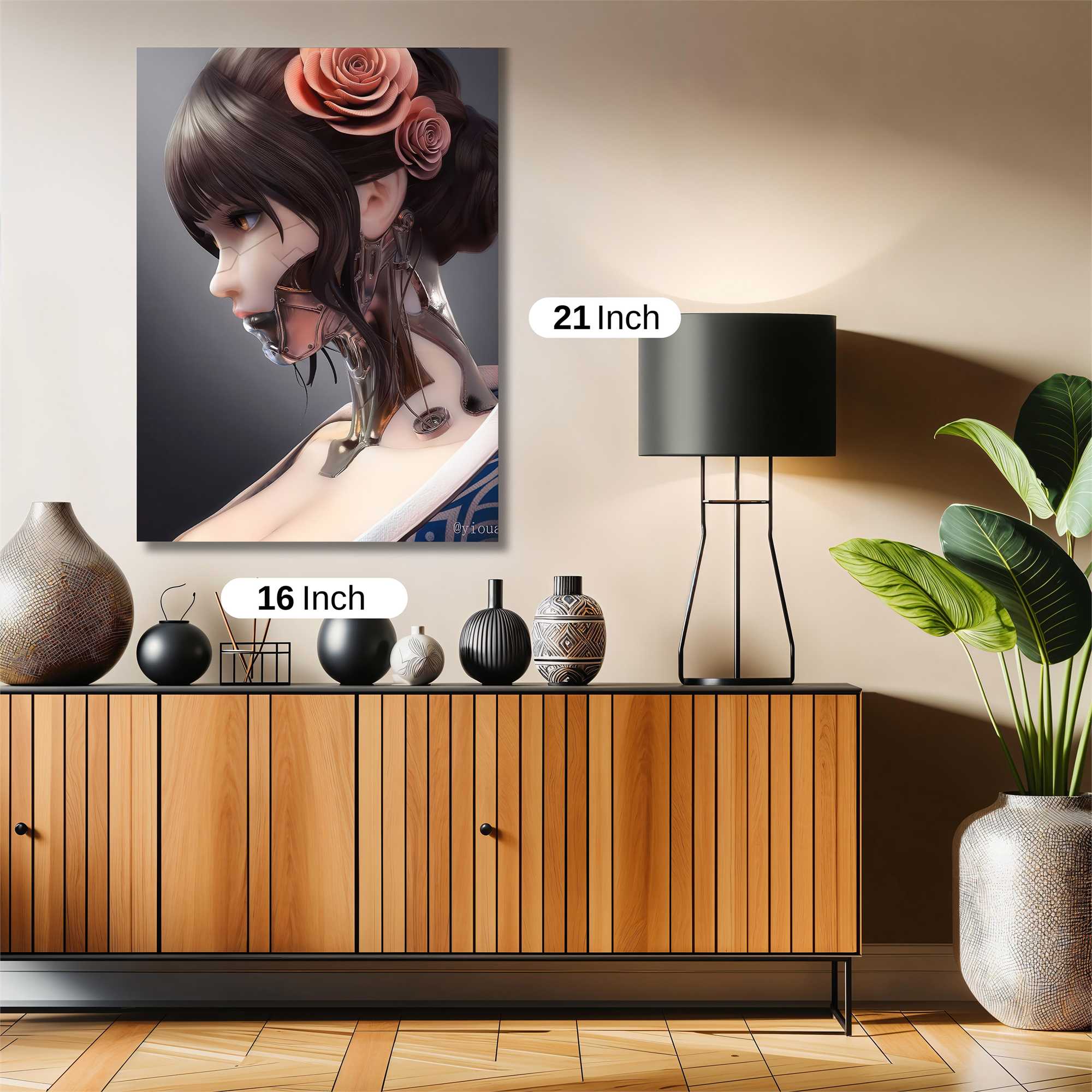 Cyber Elegance Safe Wall Magnetic / M