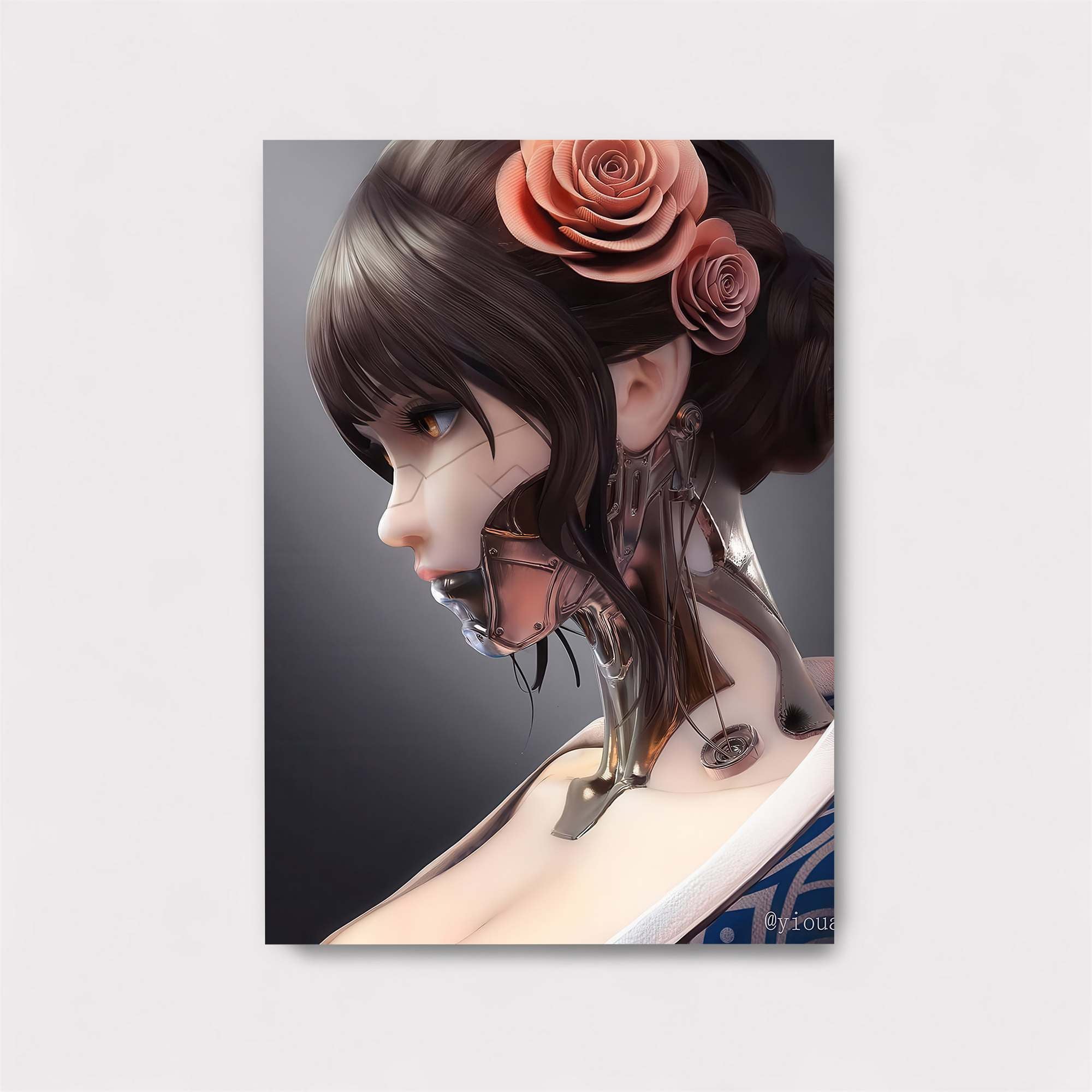 Cyber Elegance Safe Wall Magnetic / M