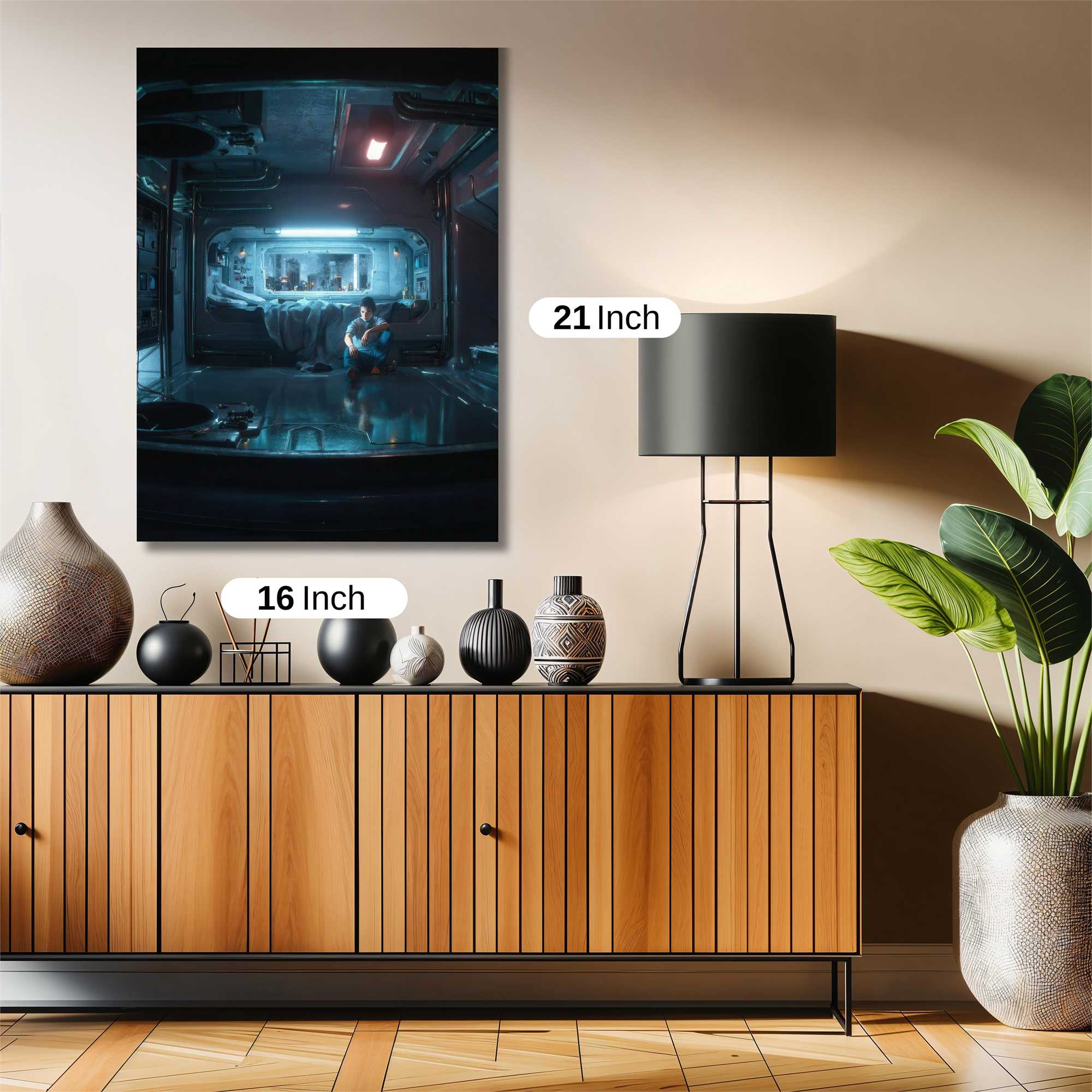 Solitude Serene Safe Wall Magnetic / M