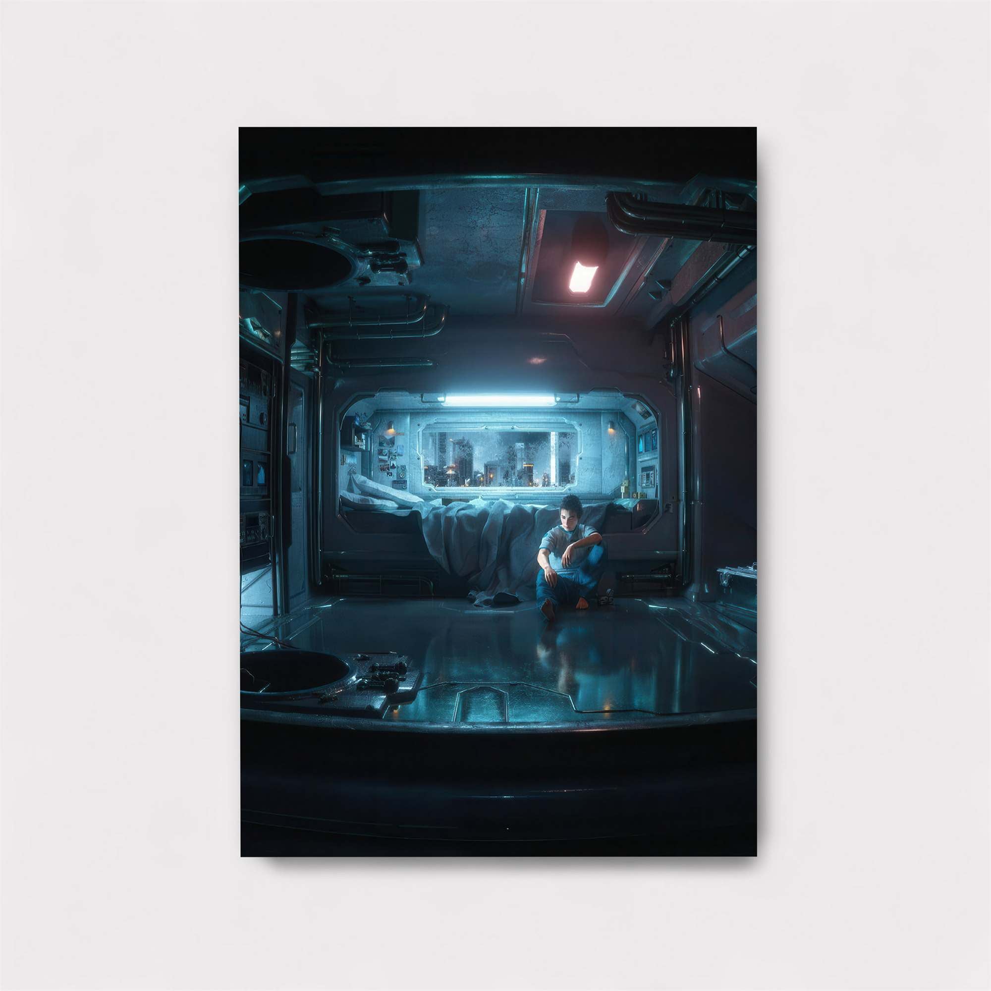 Solitude Serene Safe Wall Magnetic / M