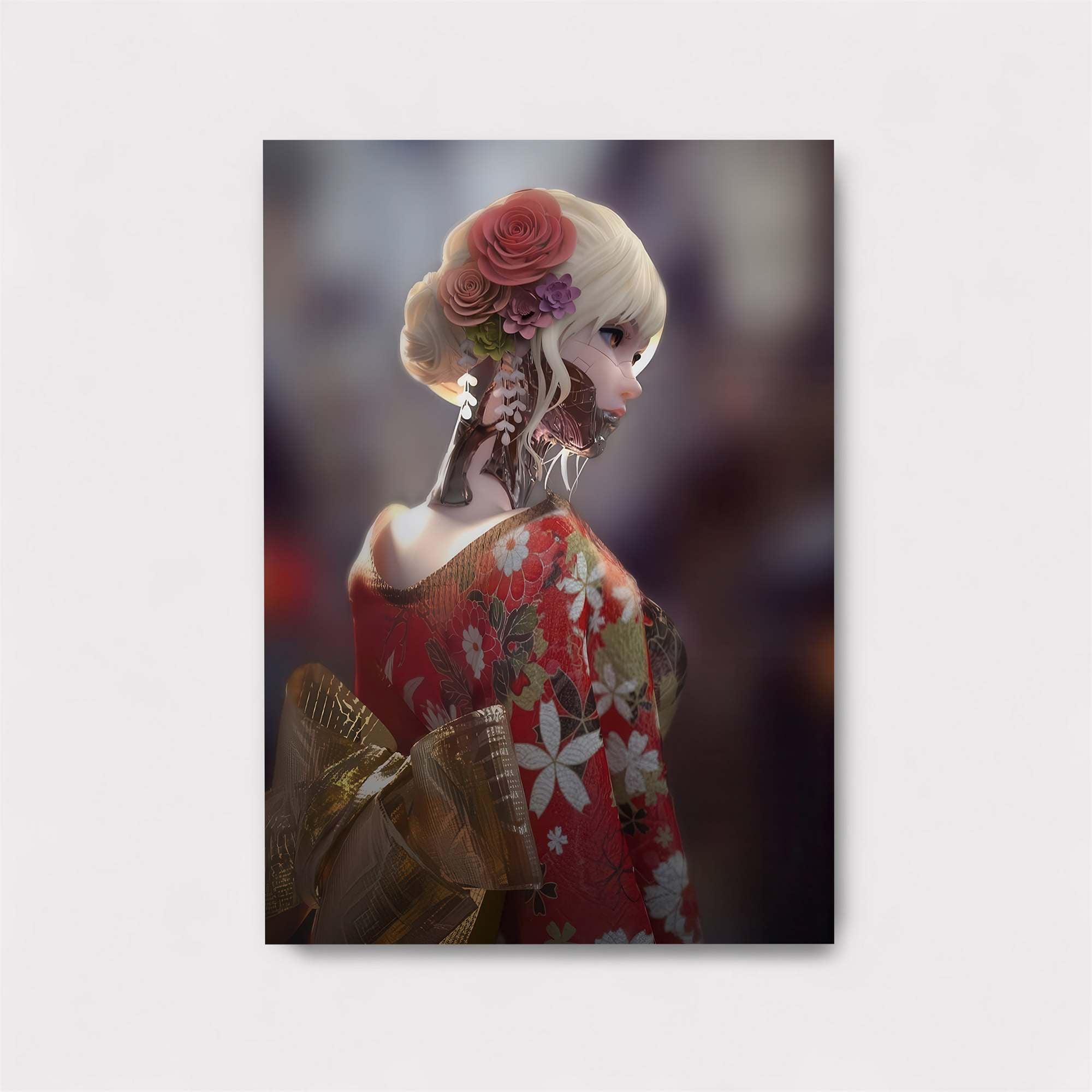 Geisha Reverie Safe Wall Magnetic / M