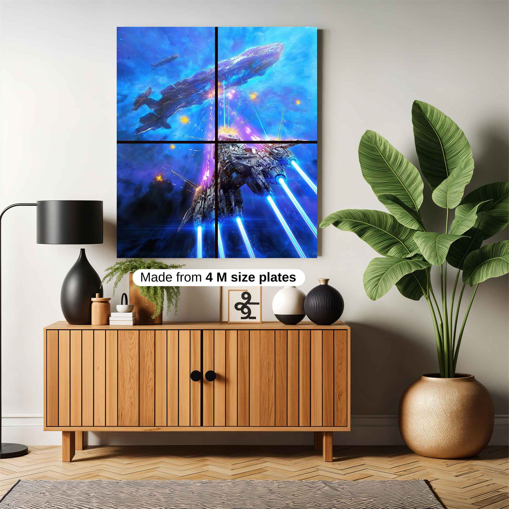 Cosmic Clash Safe Wall Magnetic / M