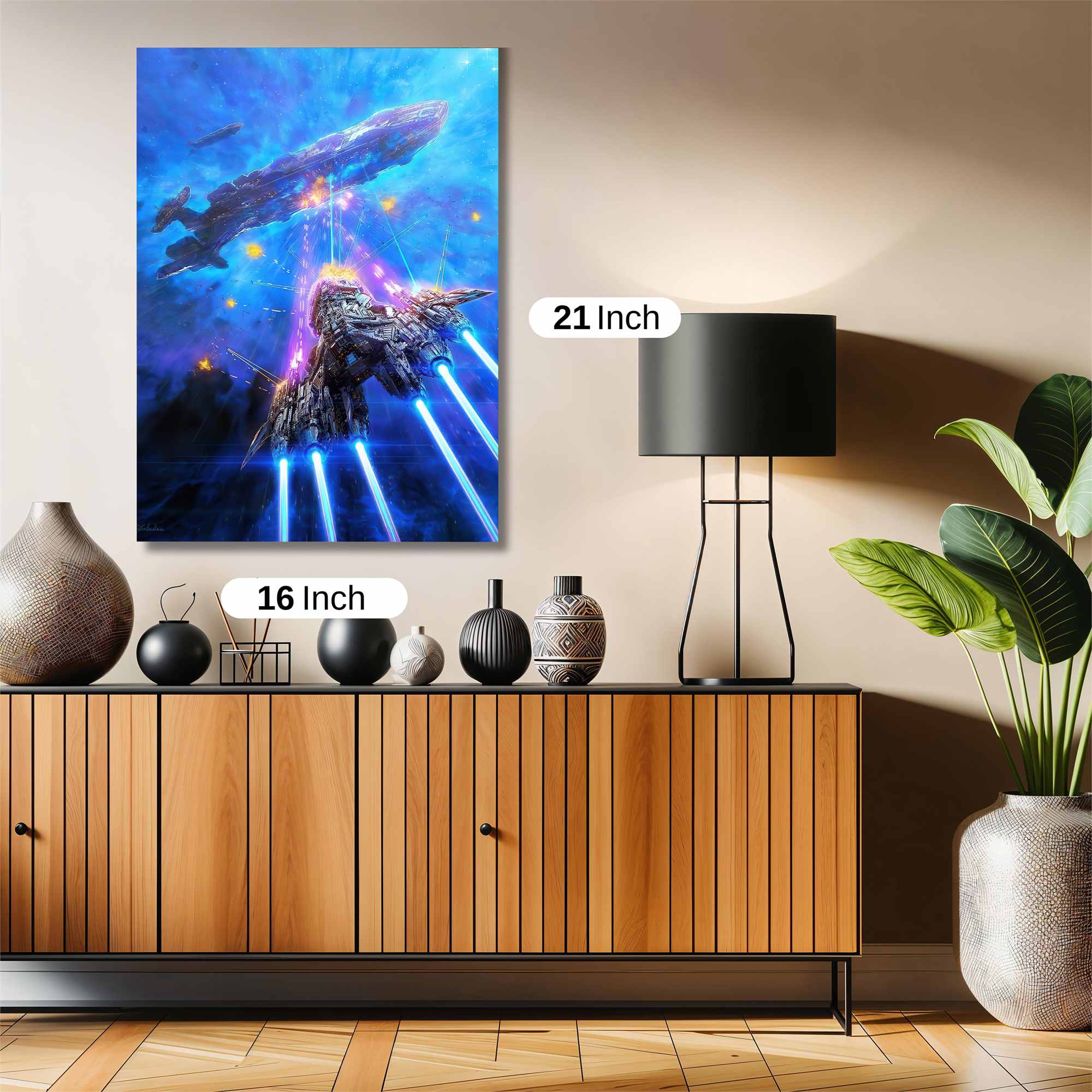 Cosmic Clash Safe Wall Magnetic / M