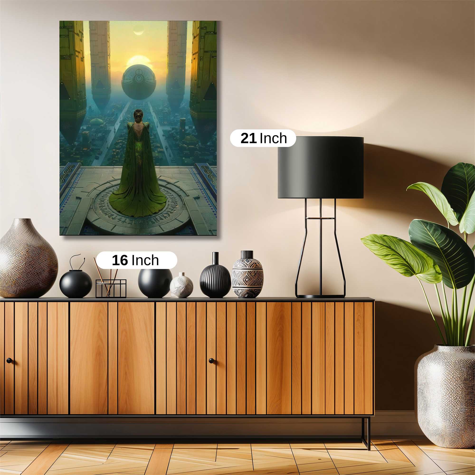 Futuristic Reverie Safe Wall Magnetic / M