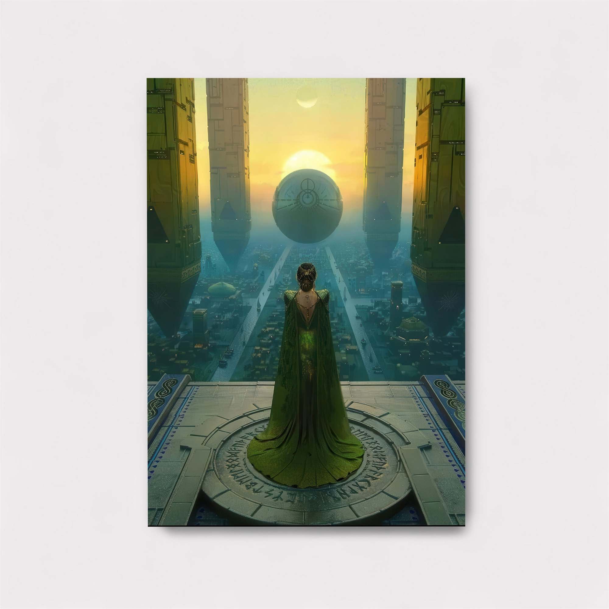 Futuristic Reverie Safe Wall Magnetic / M