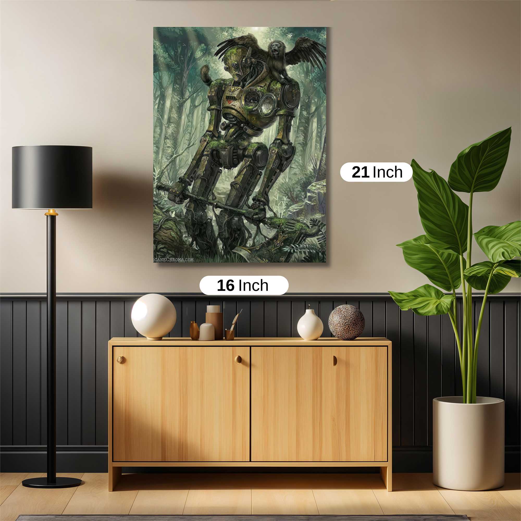 Rustic Guardian Safe Wall Magnetic / M