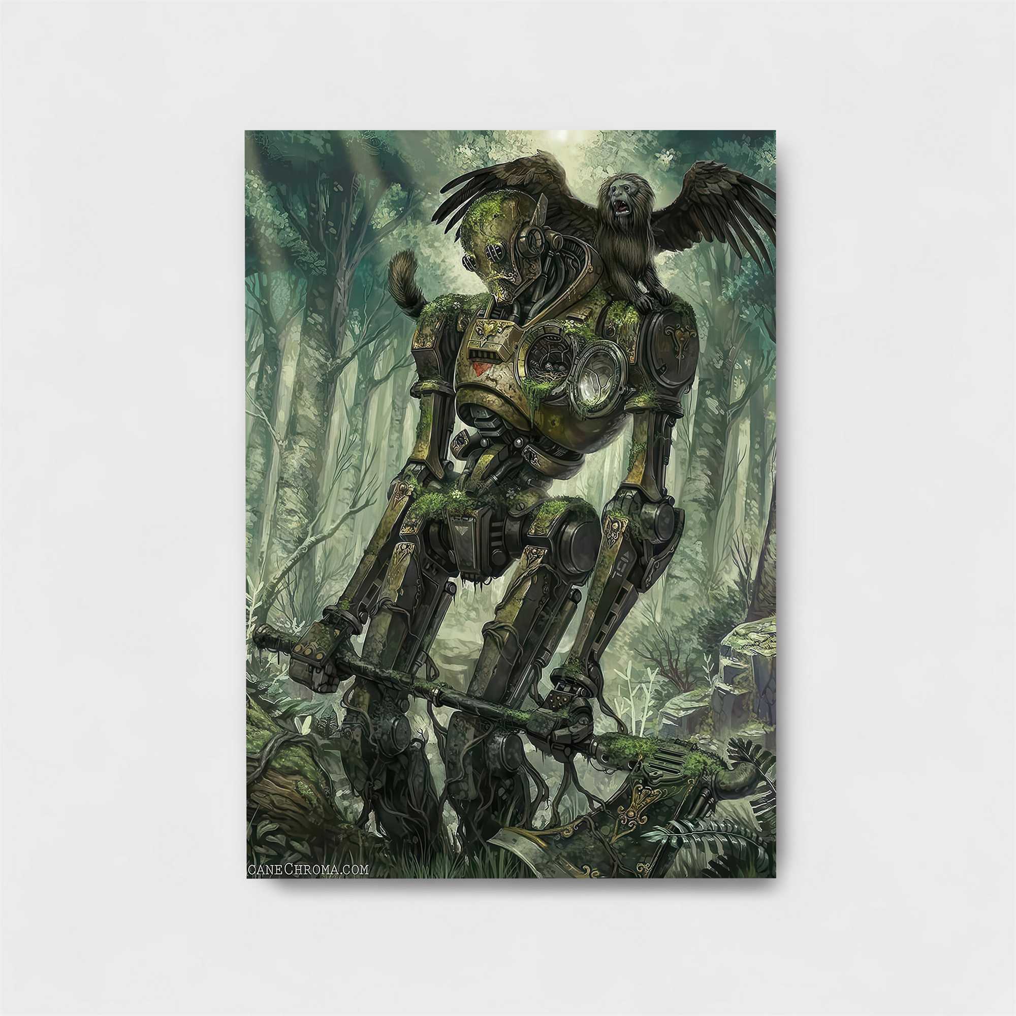 Rustic Guardian Safe Wall Magnetic / M