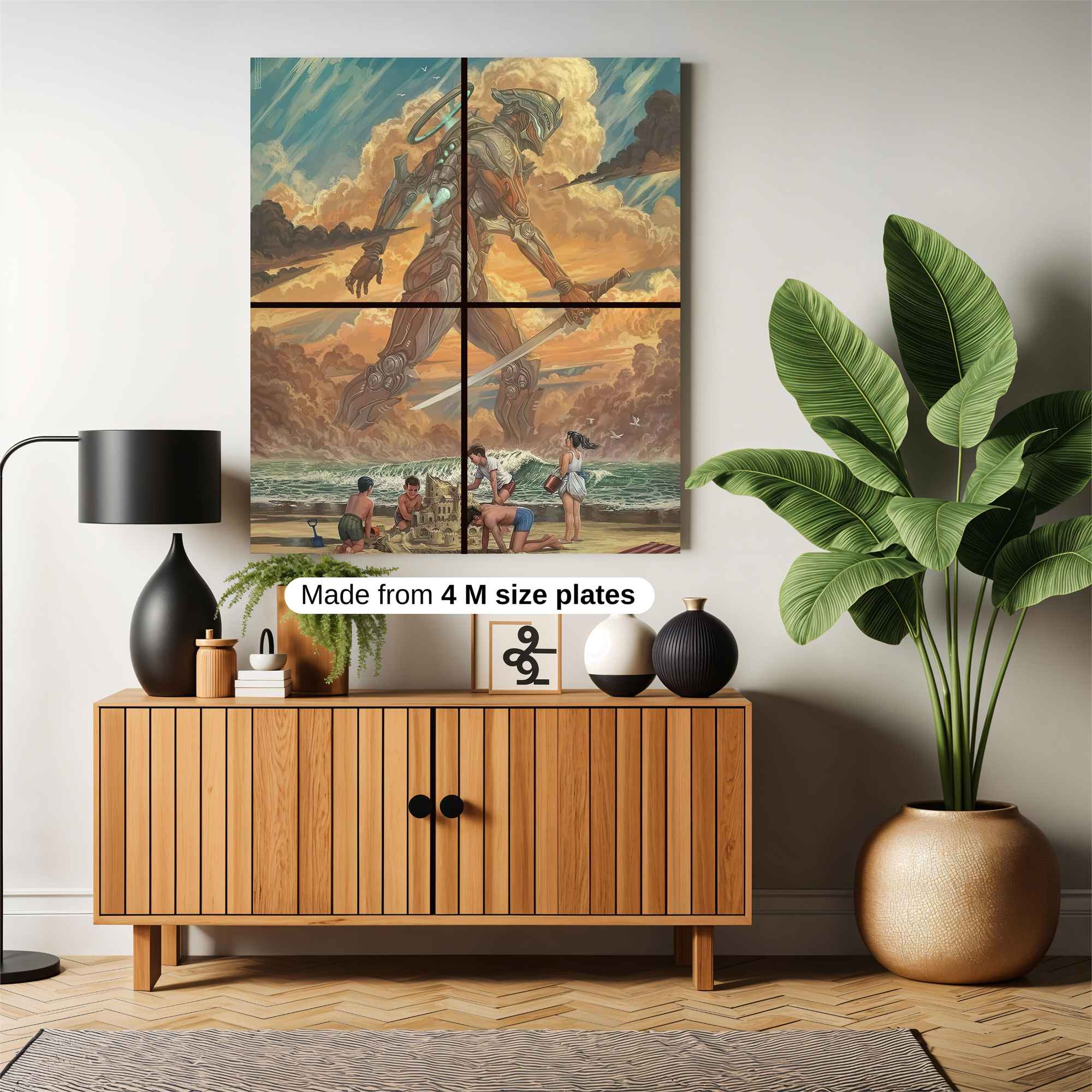 Titanic Playtime Safe Wall Magnetic / M