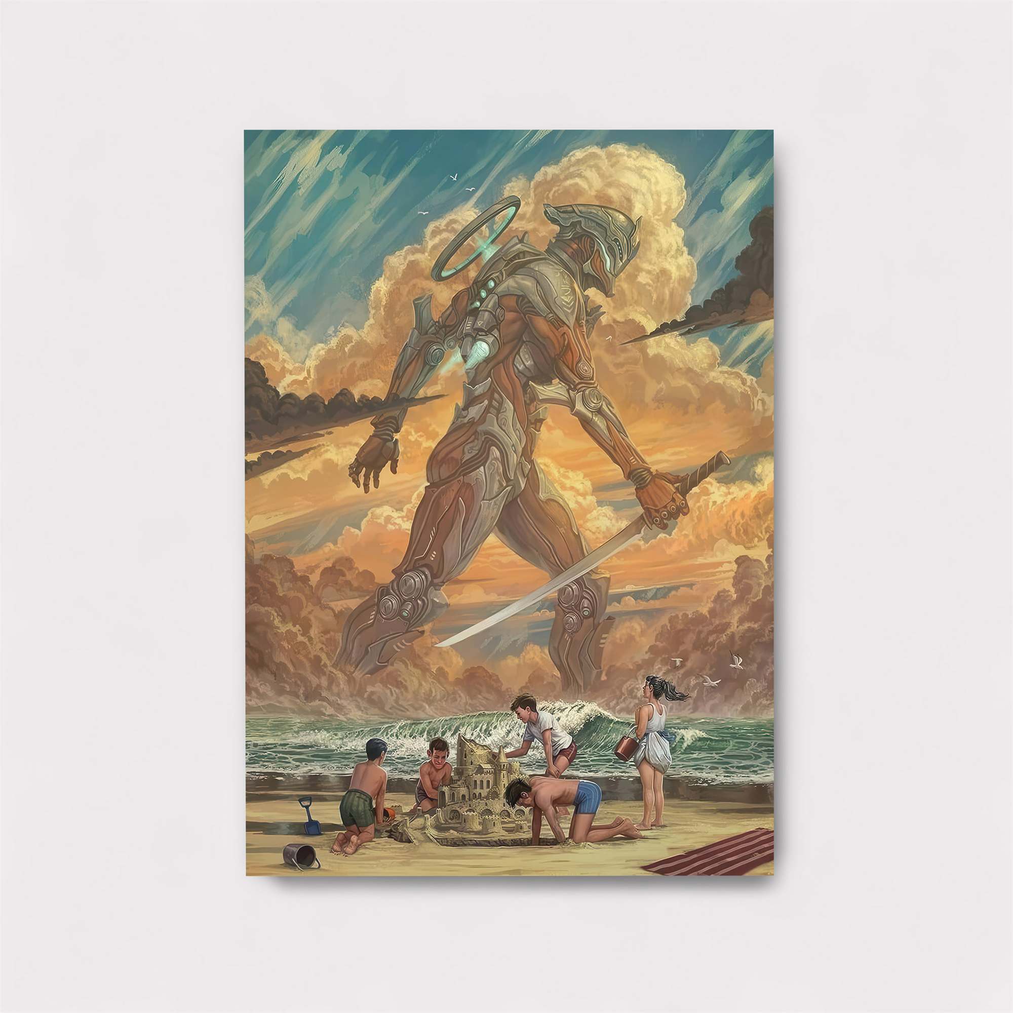 Titanic Playtime Safe Wall Magnetic / M