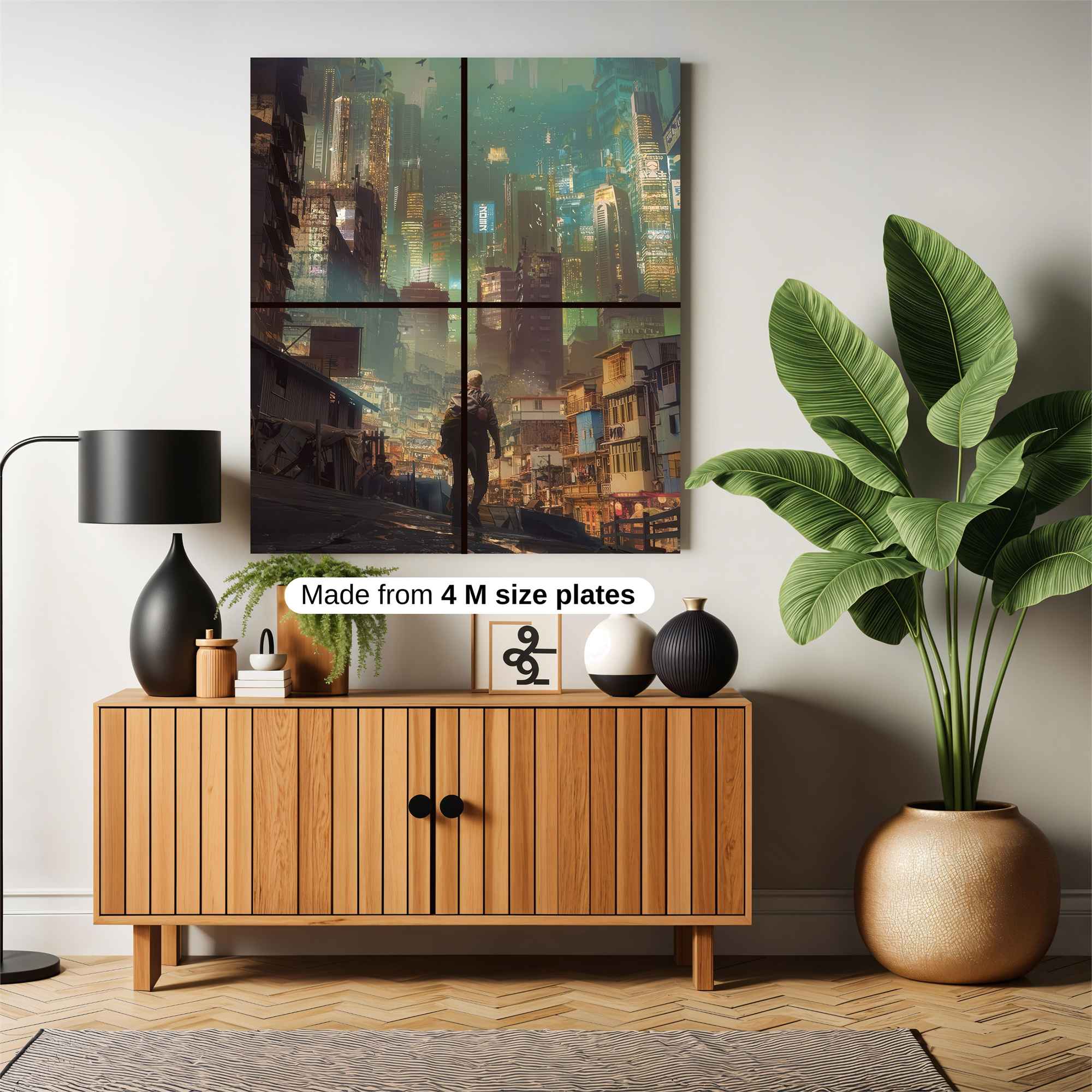 Urban Odyssey Safe Wall Magnetic / M