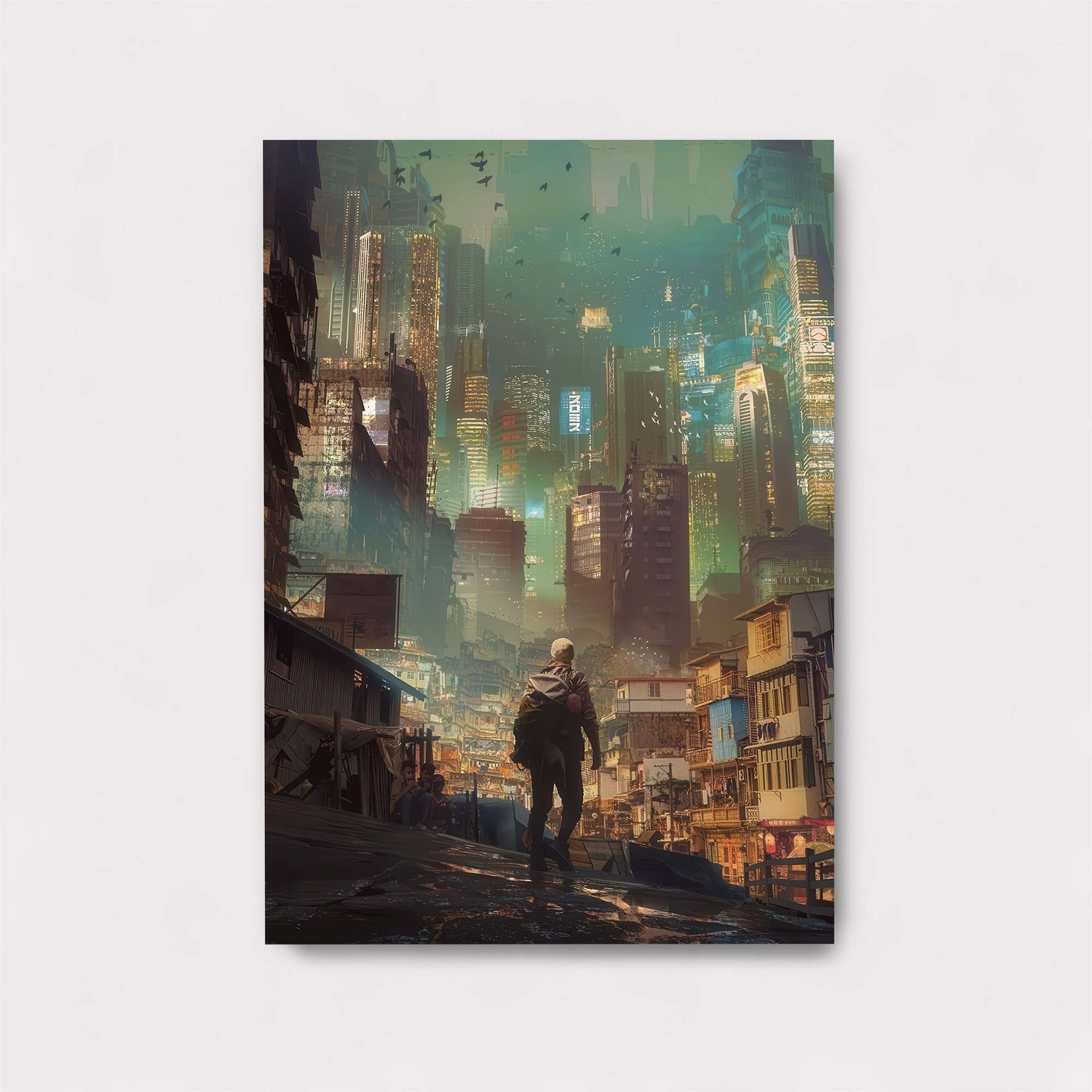 Urban Odyssey Safe Wall Magnetic / M