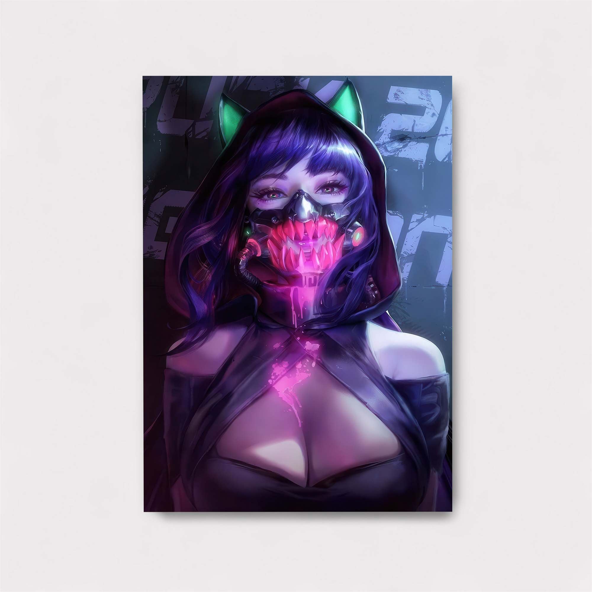 Cyber Enigma Safe Wall Magnetic / M