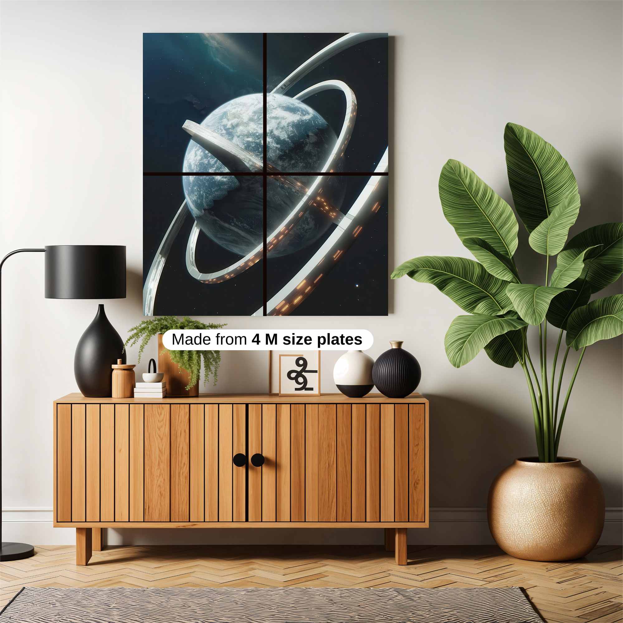 Neon Solitude Safe Wall Magnetic / M