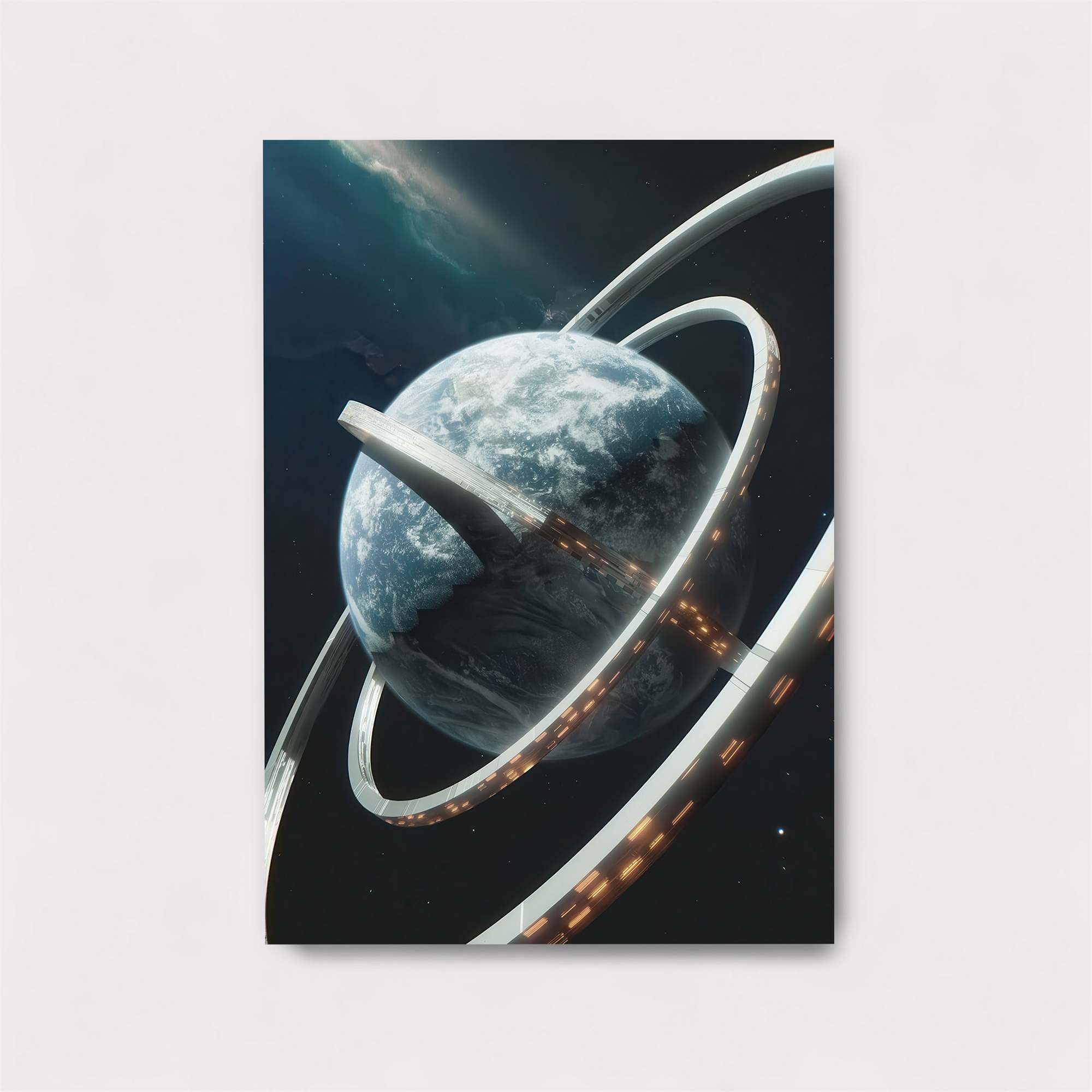 Neon Solitude Safe Wall Magnetic / M