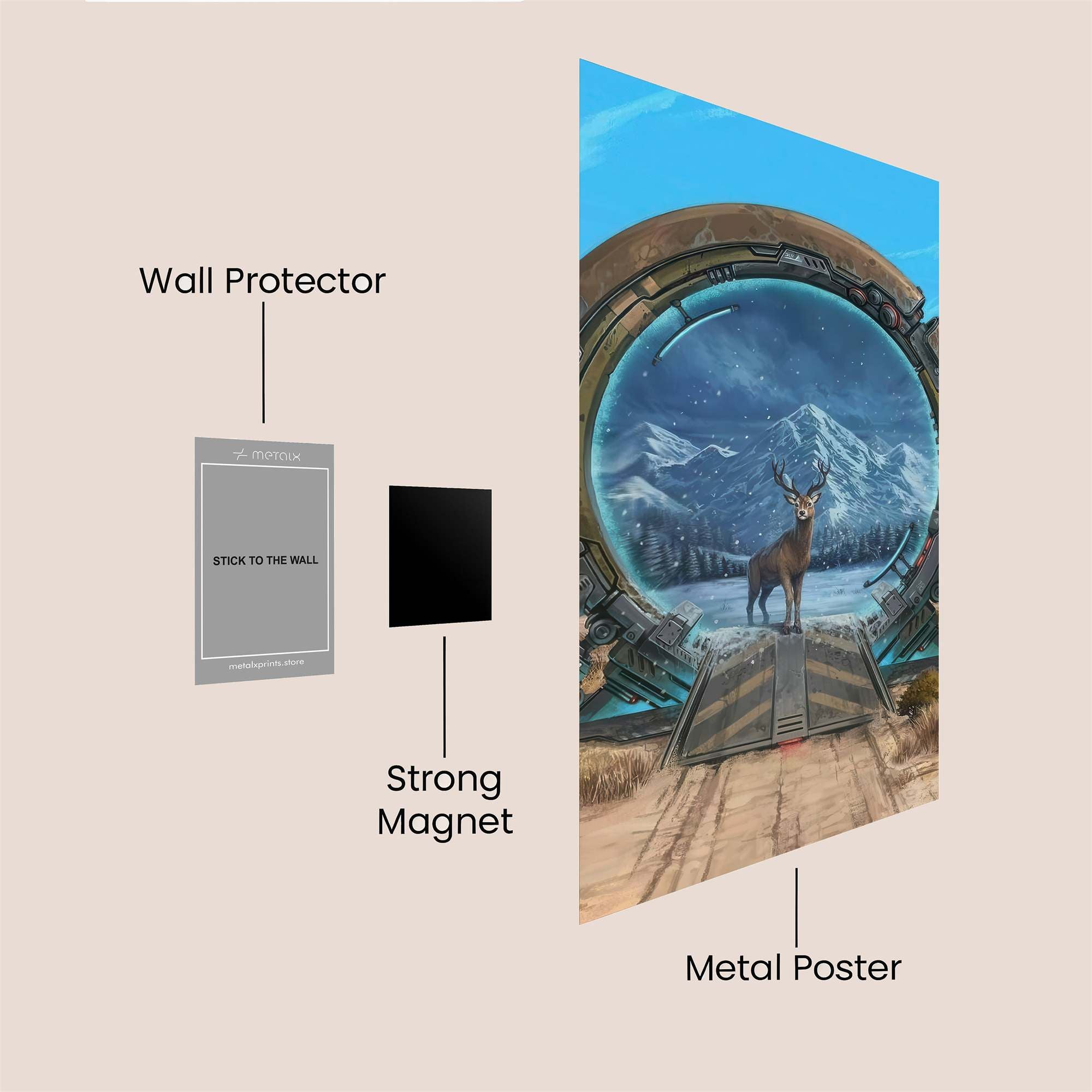 Portal Majesty Safe Wall Magnetic / M