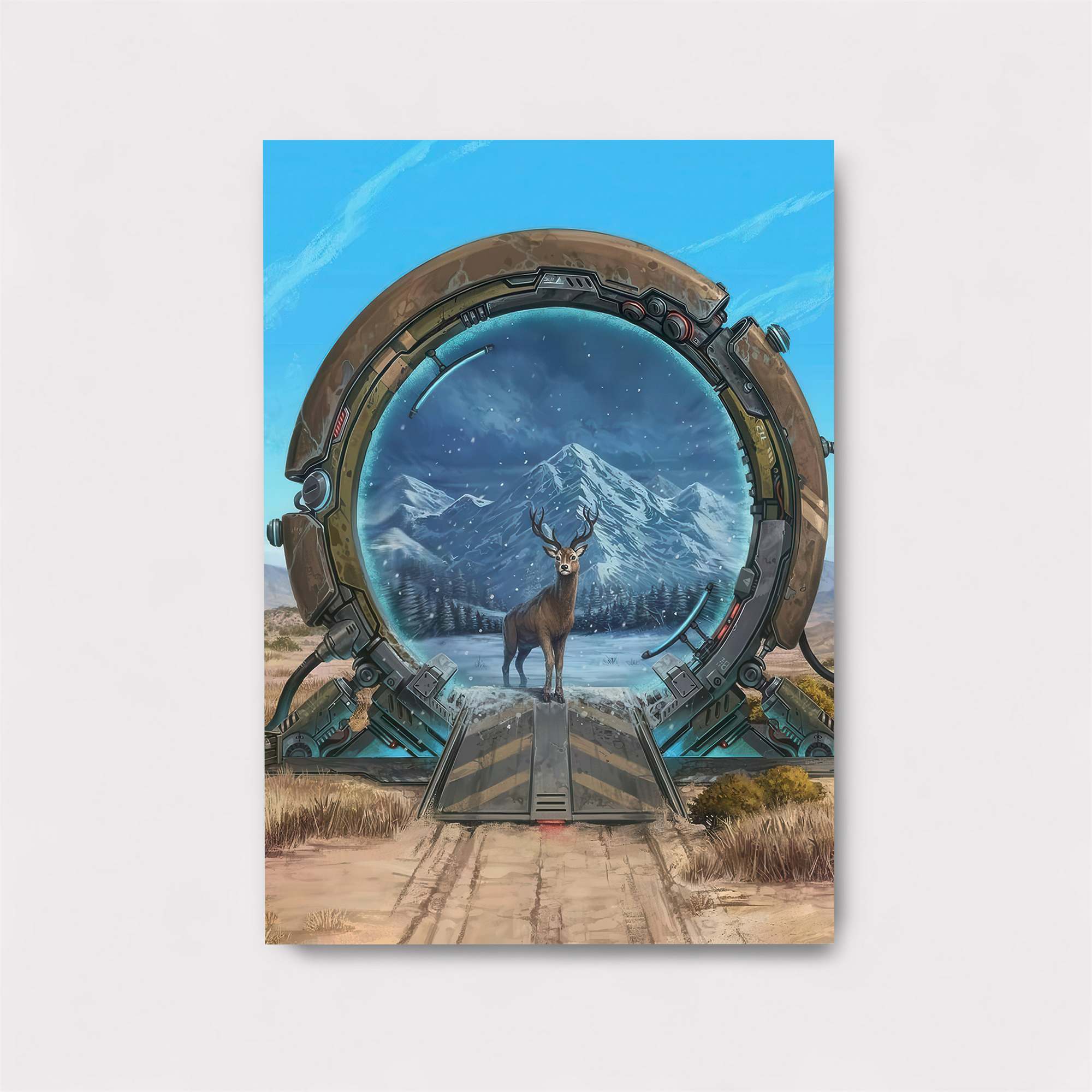 Portal Majesty Safe Wall Magnetic / M