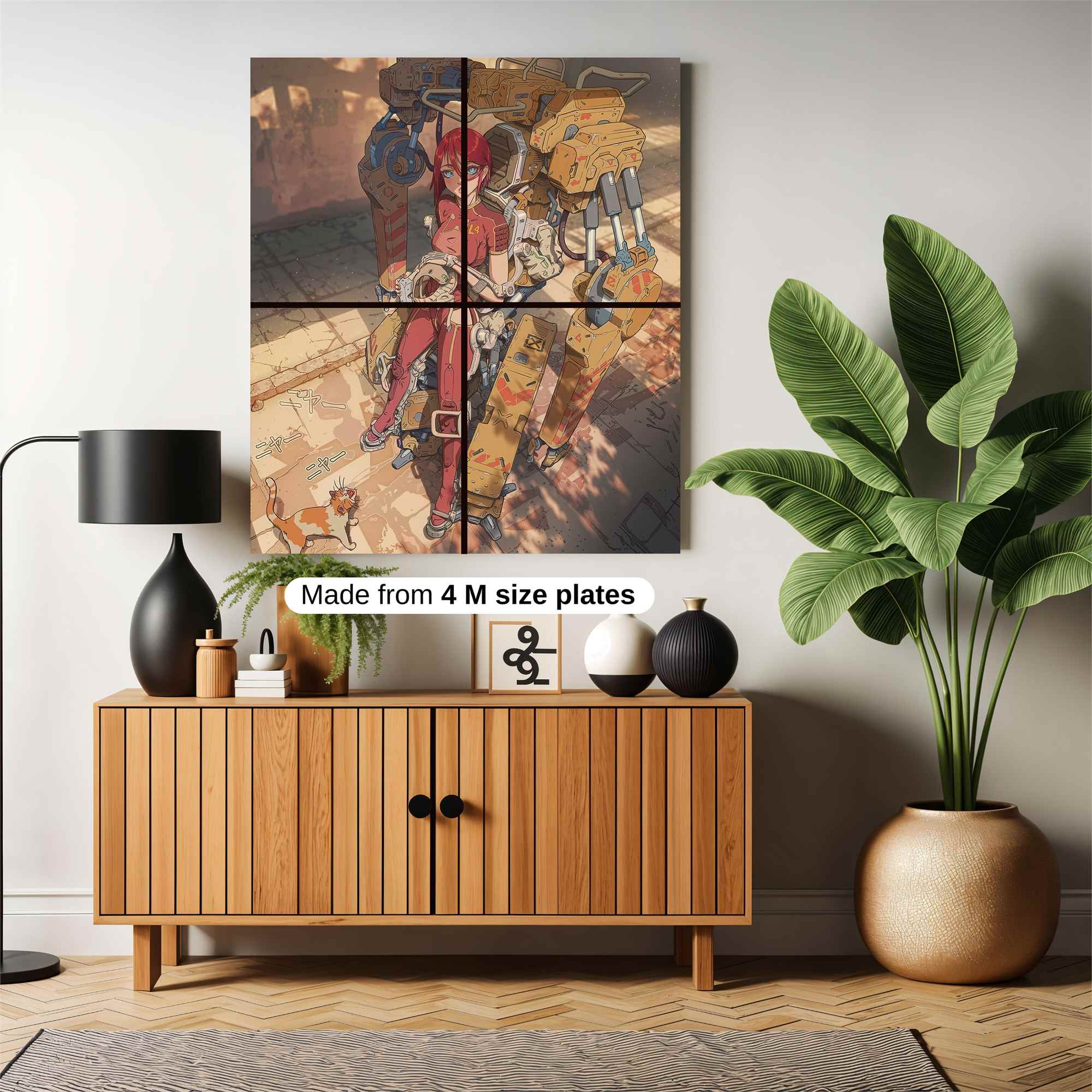 Mechanical Reverie Safe Wall Magnetic / M