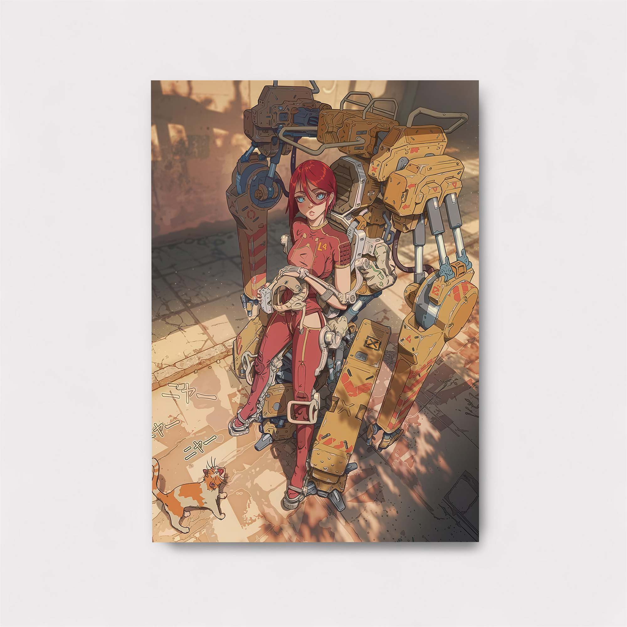 Mechanical Reverie Safe Wall Magnetic / M