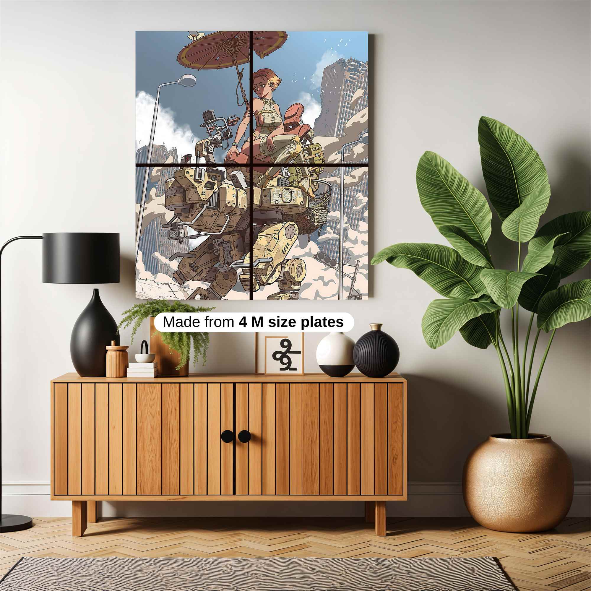 Mechanical Odyssey Safe Wall Magnetic / M