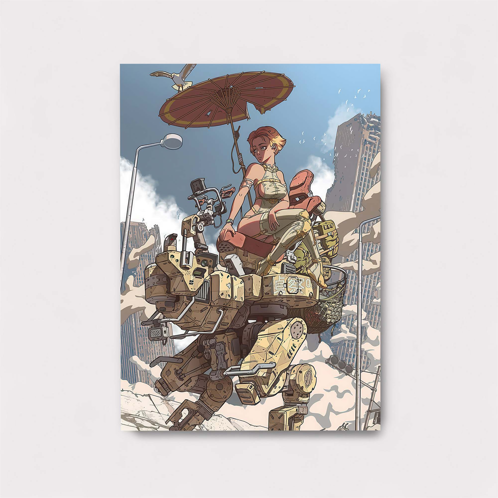 Mechanical Odyssey Safe Wall Magnetic / M