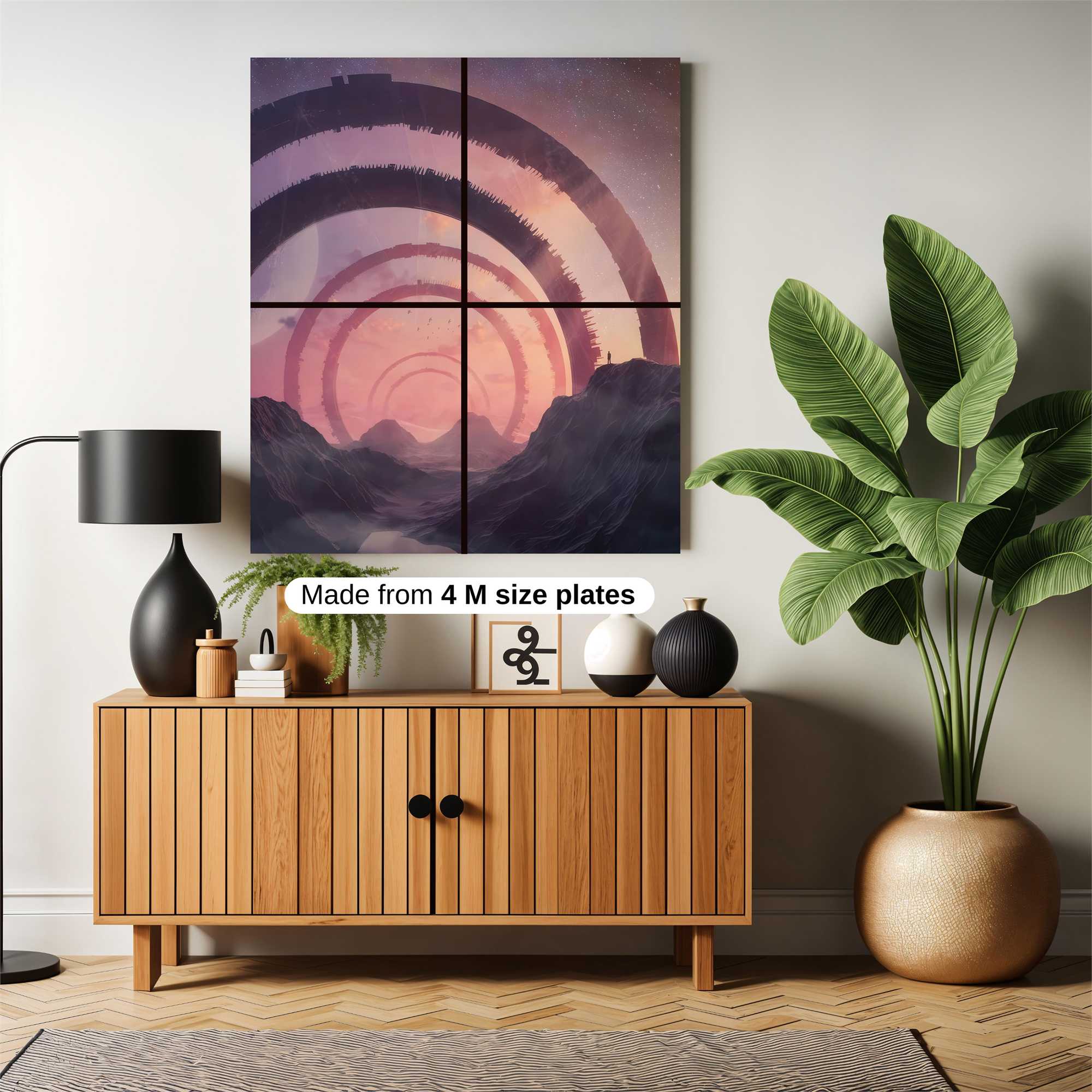 Cosmic Reverie Safe Wall Magnetic / M