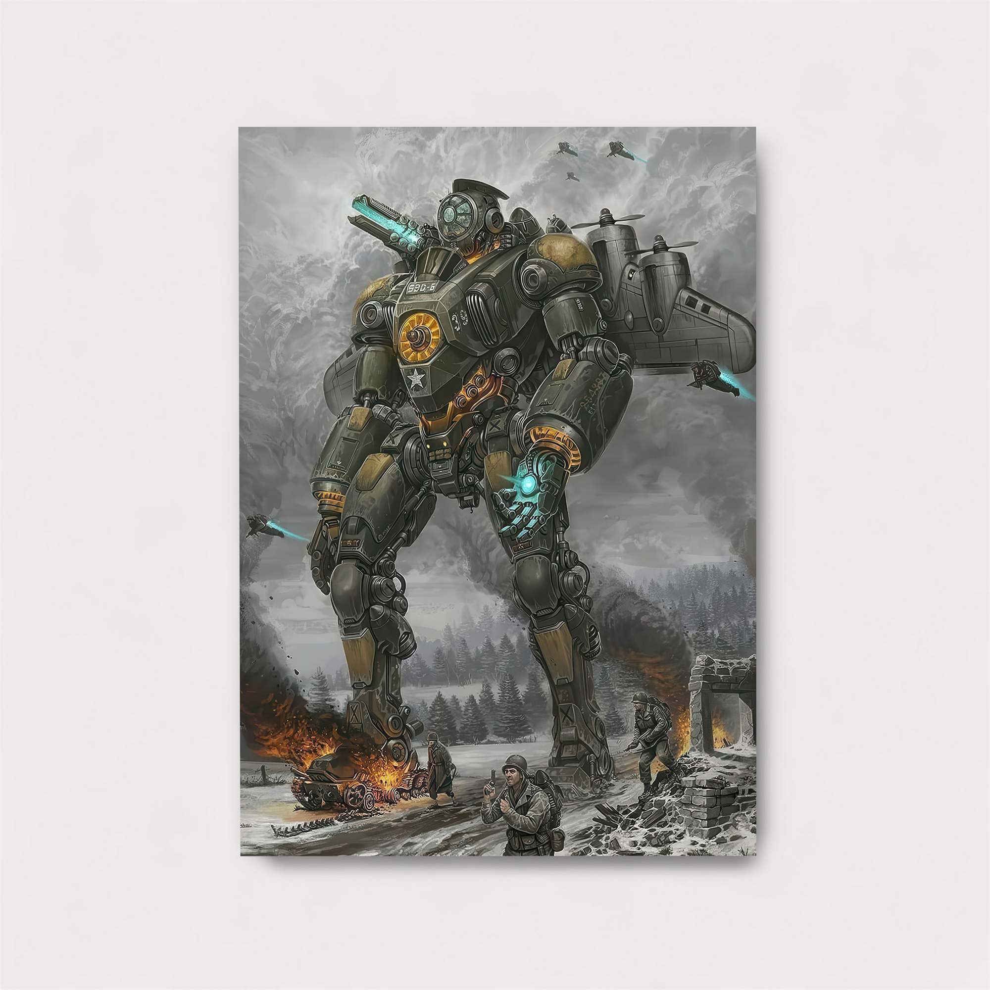 Colossal Sentinel Safe Wall Magnetic / M