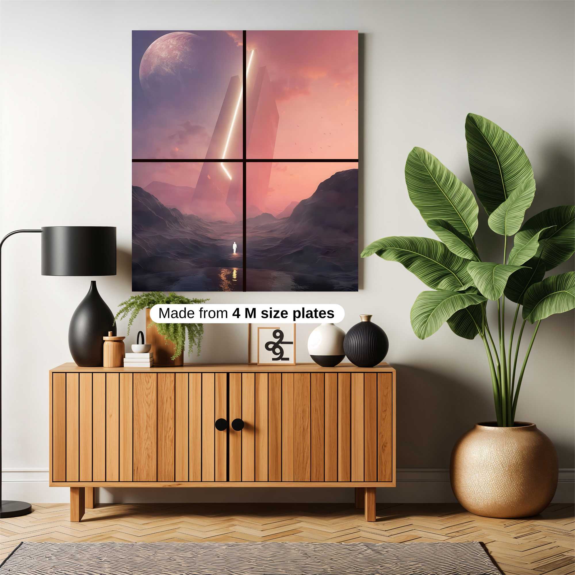 Celestial Euphoria Safe Wall Magnetic / M