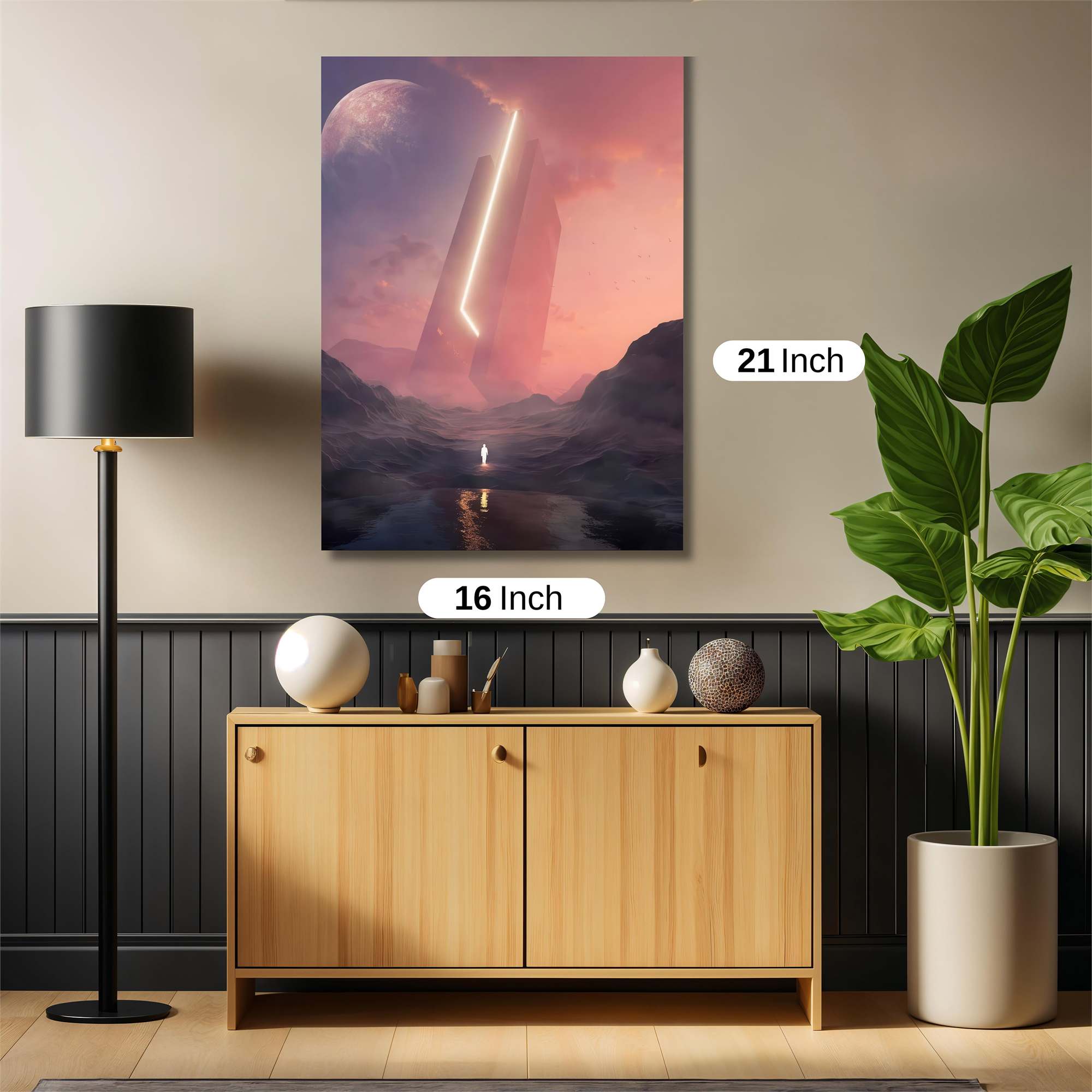 Celestial Euphoria Safe Wall Magnetic / M