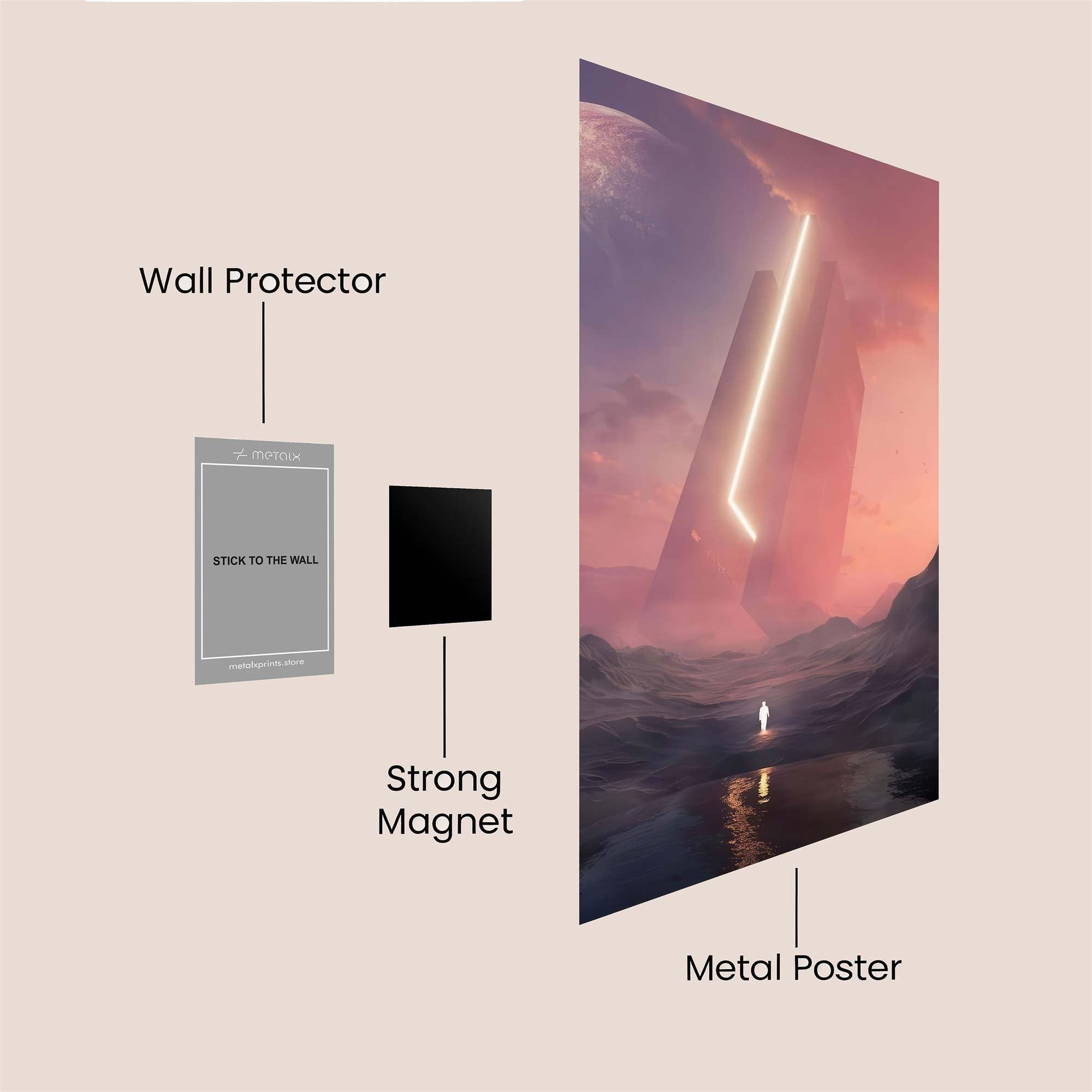 Celestial Euphoria Safe Wall Magnetic / M