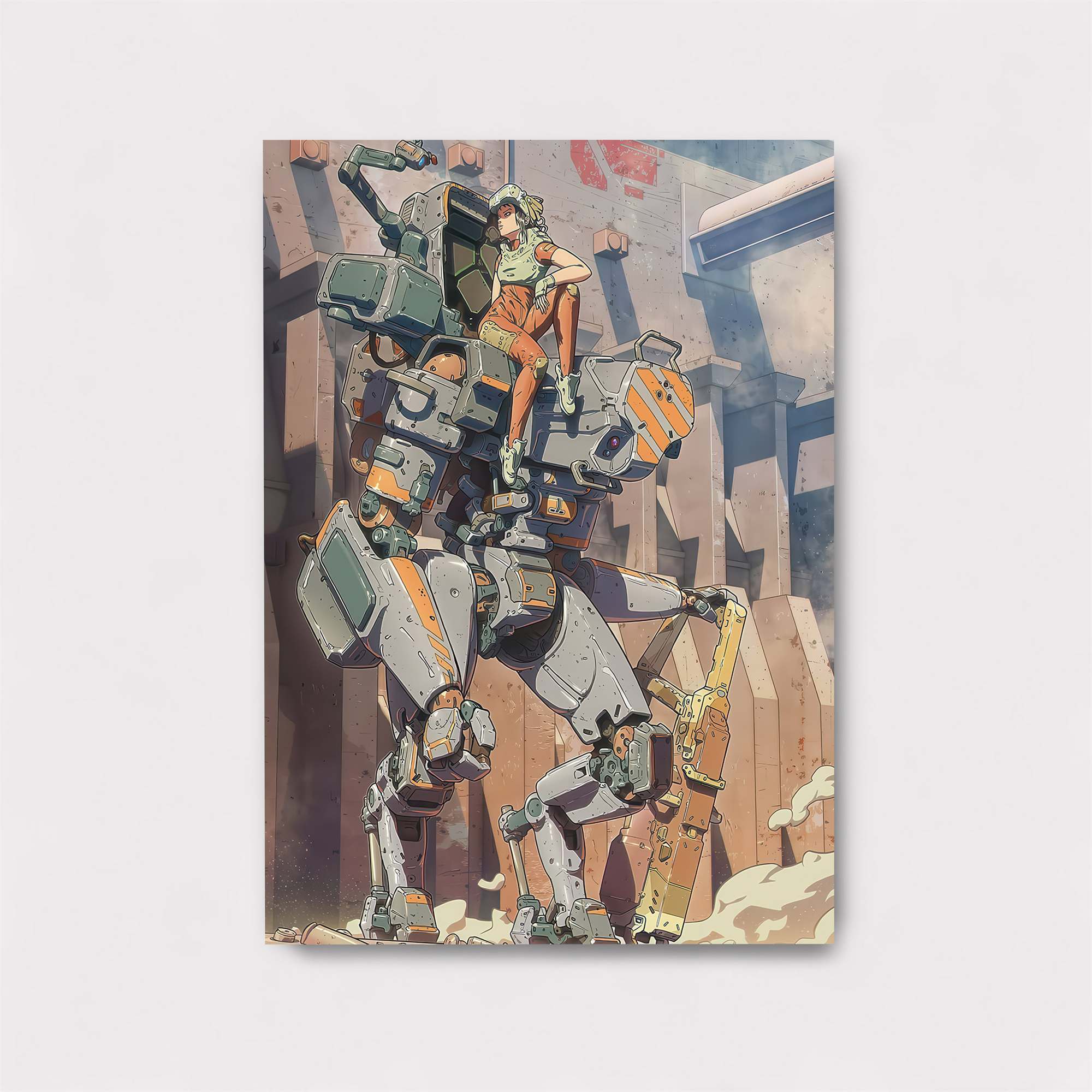 Rusty Guardian Safe Wall Magnetic / M