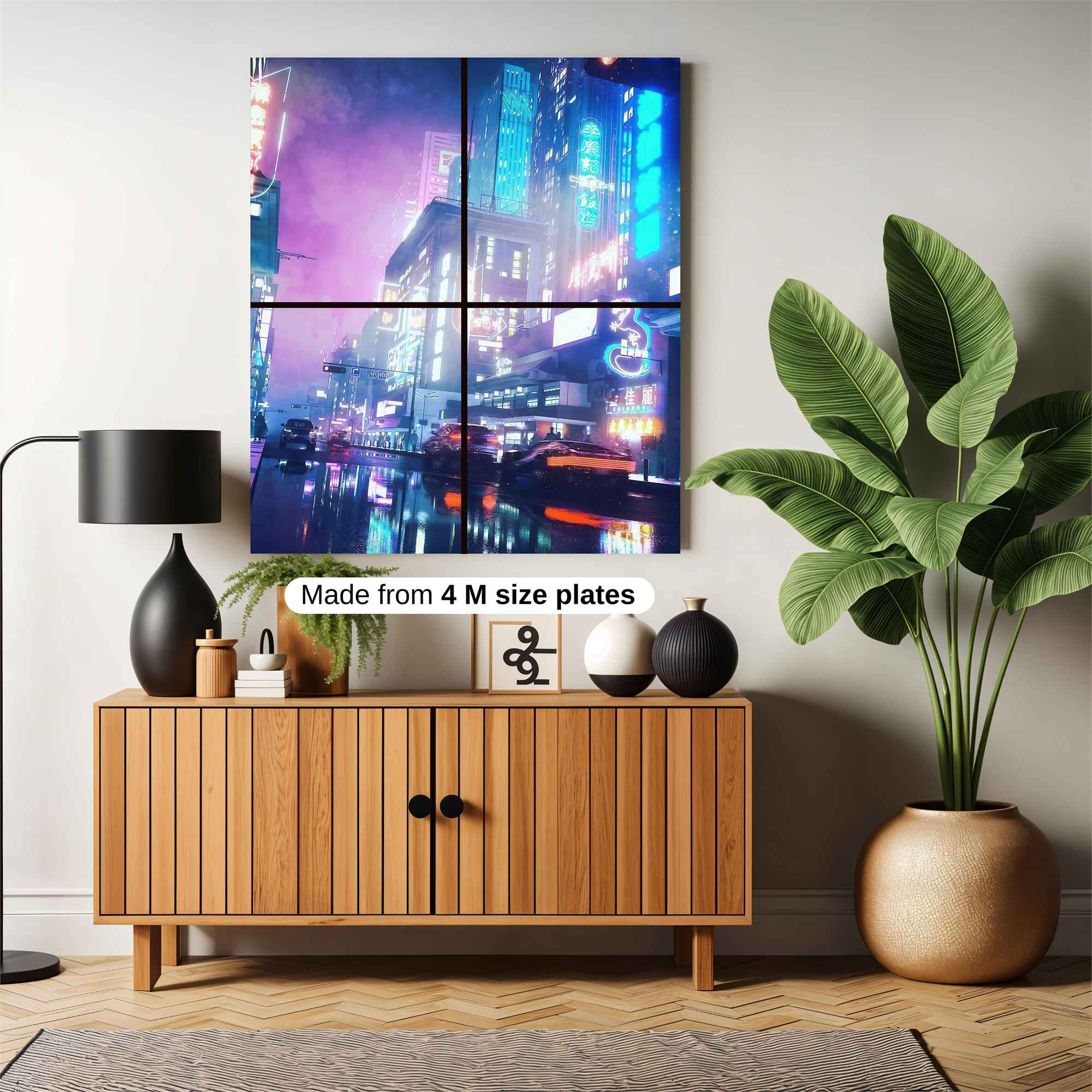 Neon Reverie Safe Wall Magnetic / M