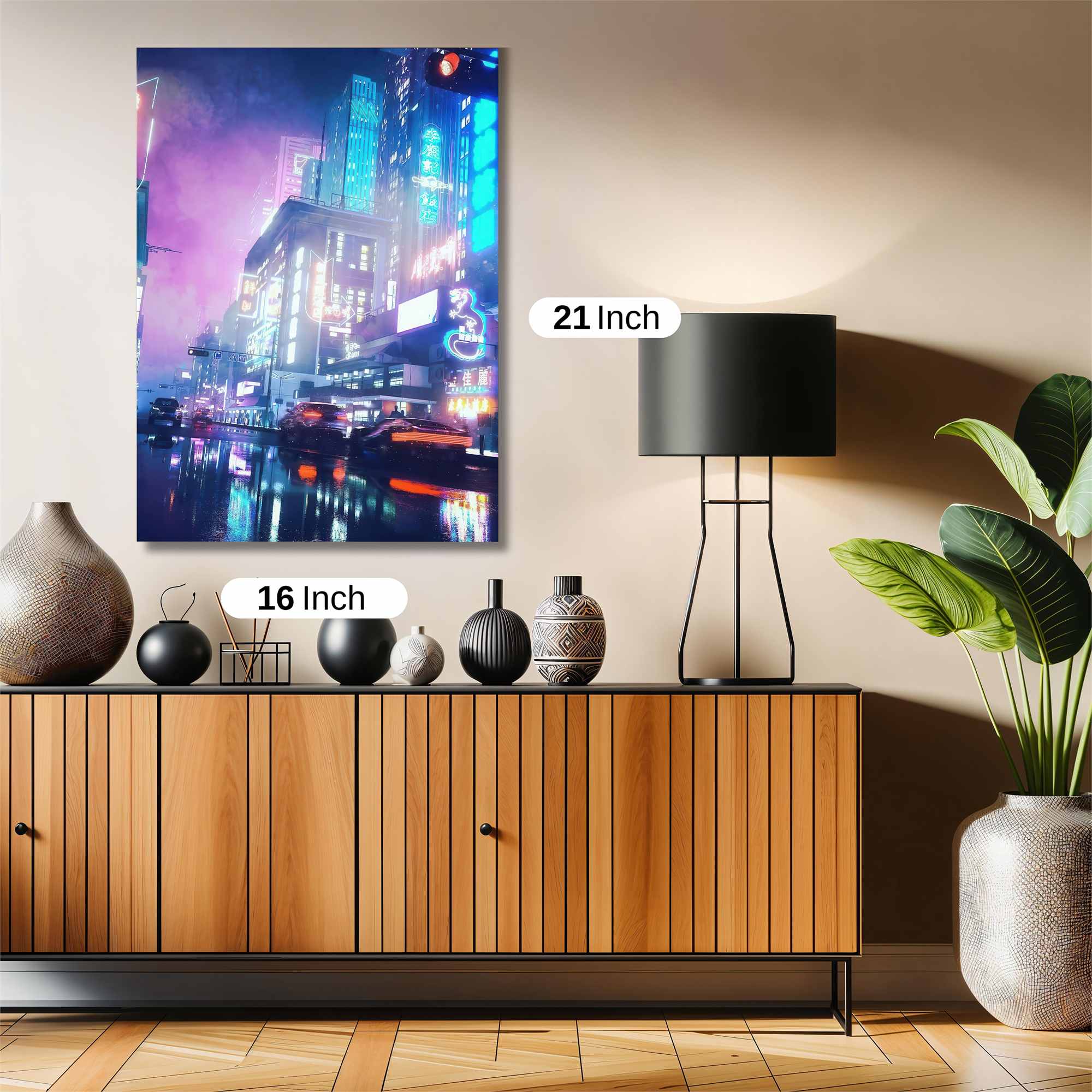 Neon Reverie Safe Wall Magnetic / M